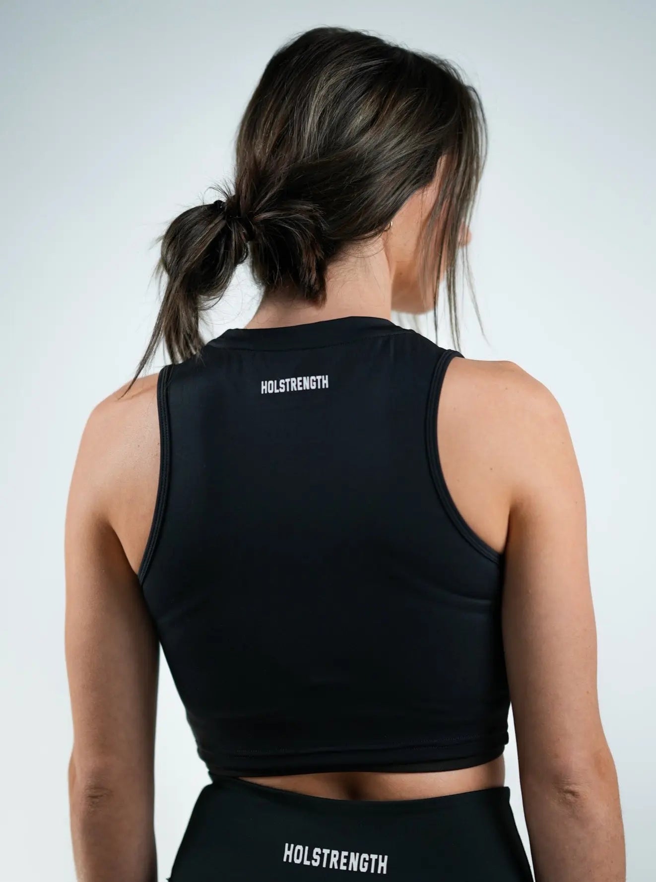 Combat Top - Black HolStrength