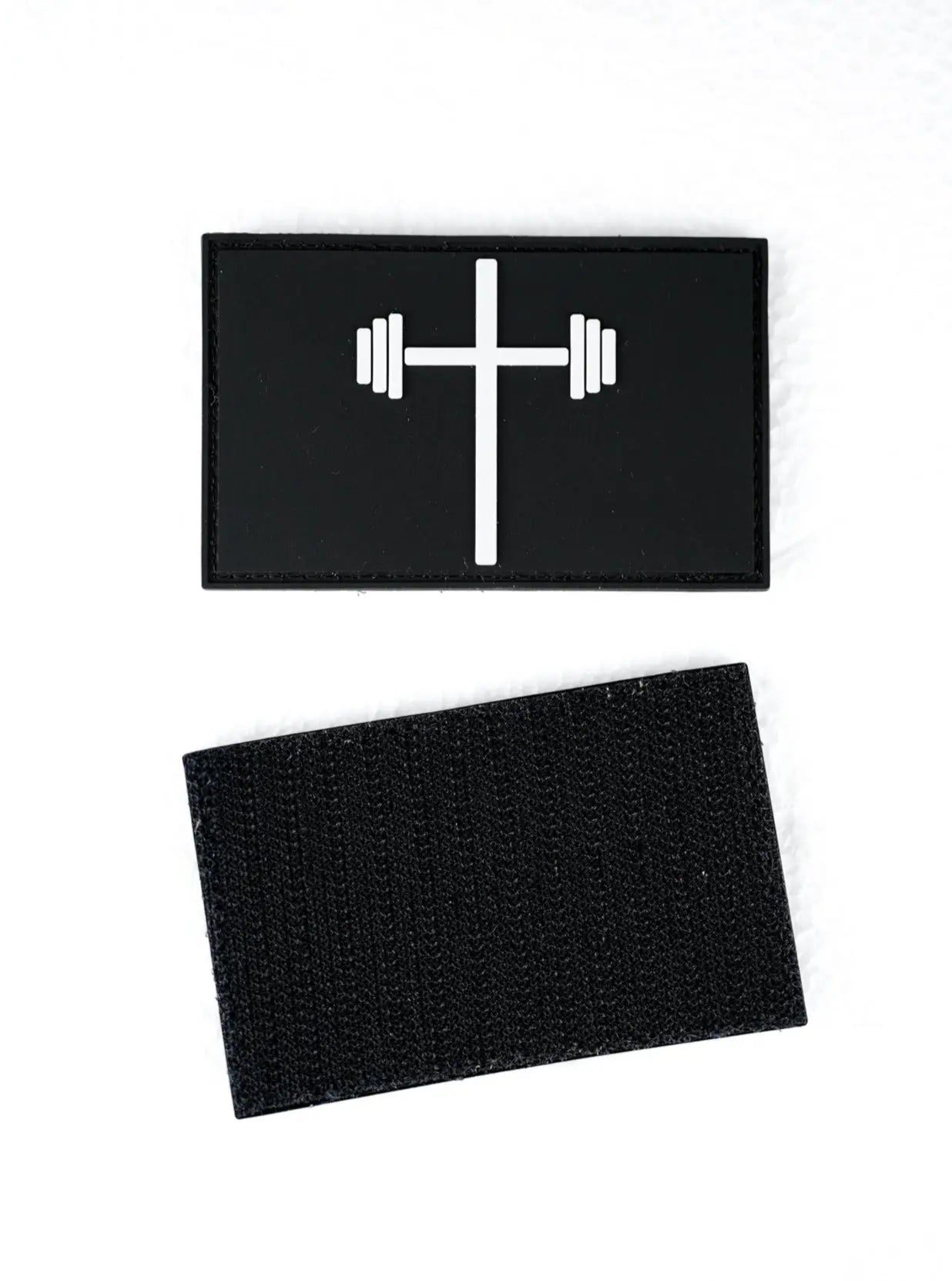 Cross Velcro Patch HolStrength