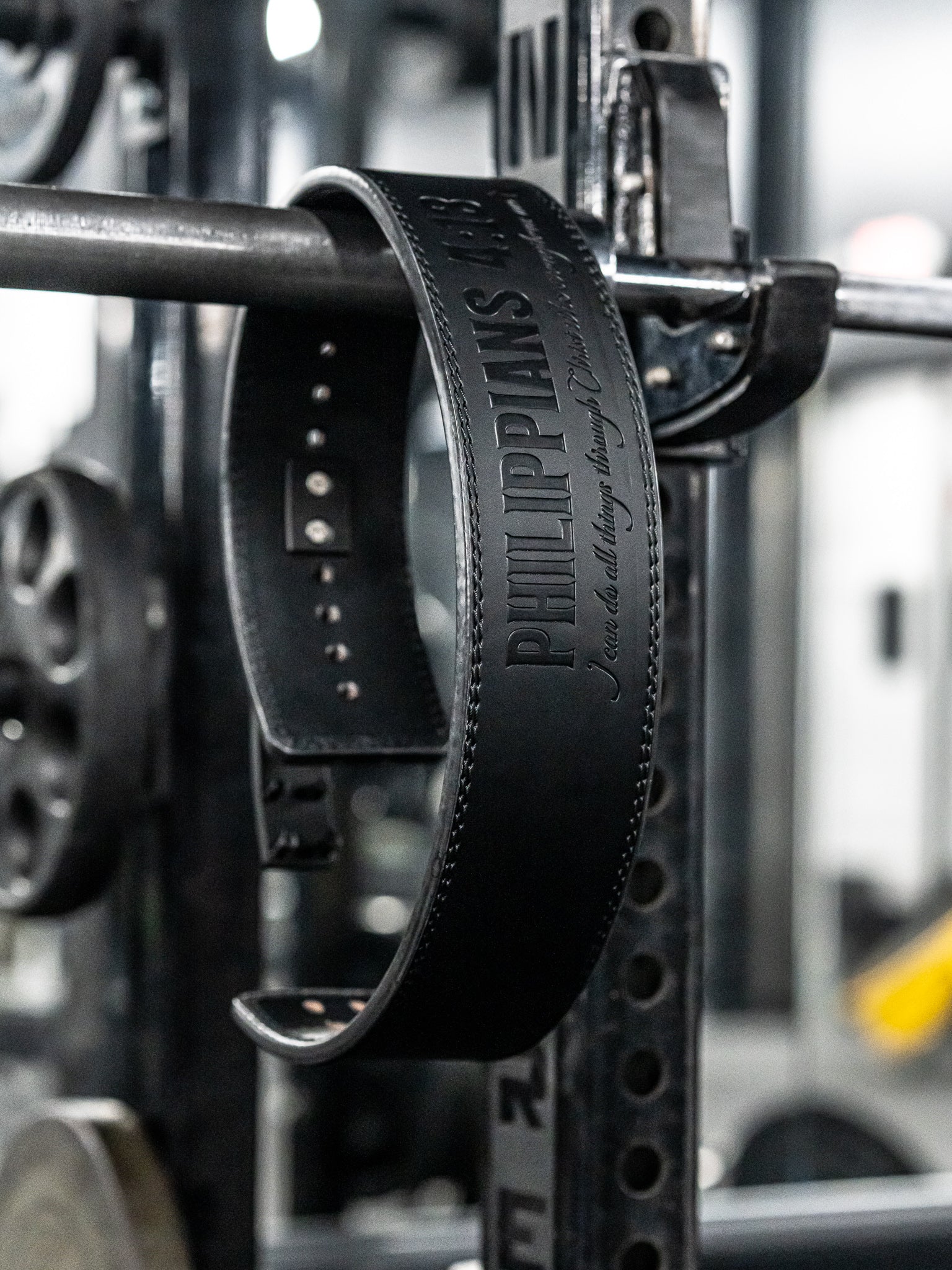 Philippians 4:13 10MM Premium Lever Belt