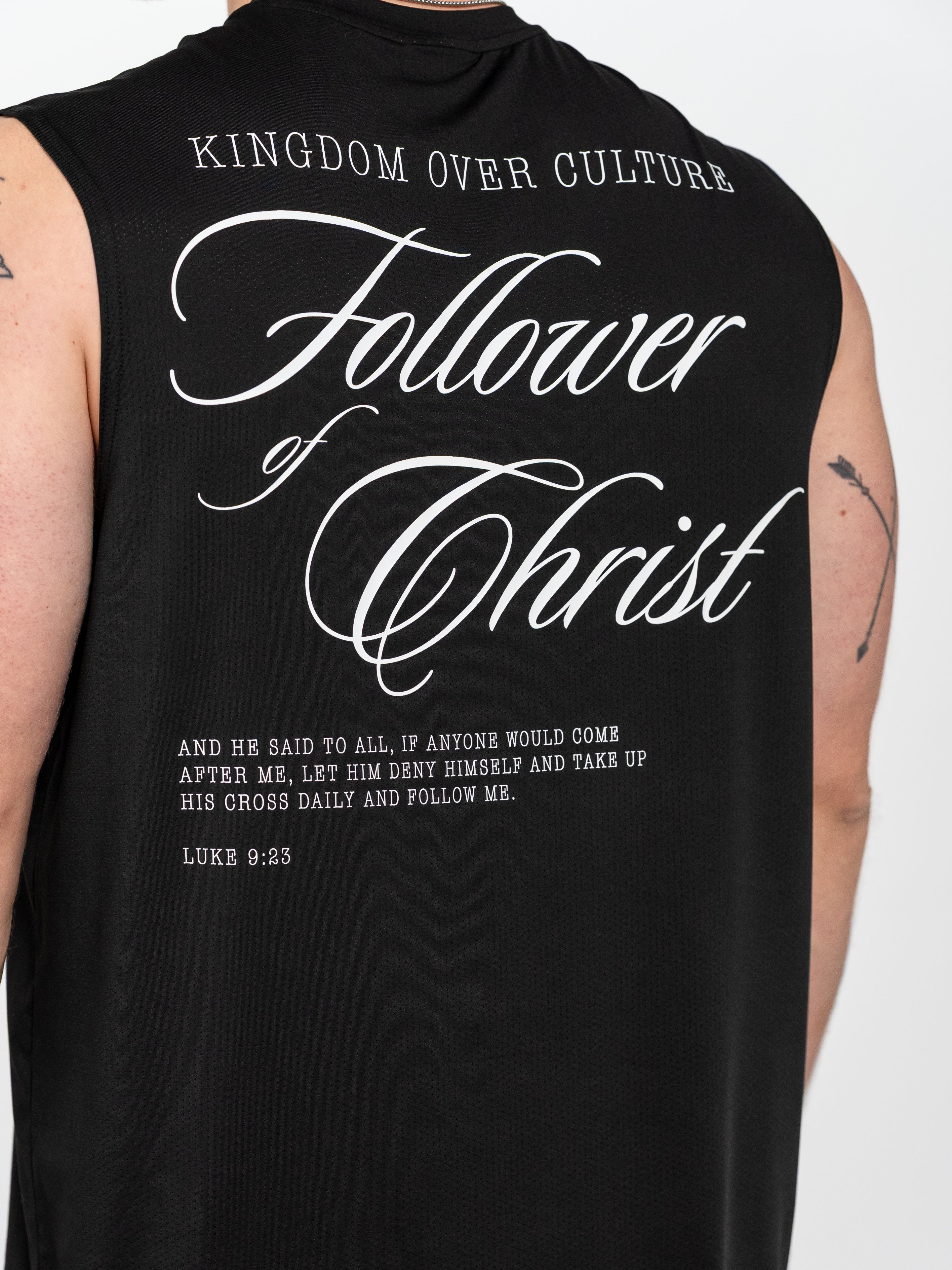 Follower of Christ Premium Tank