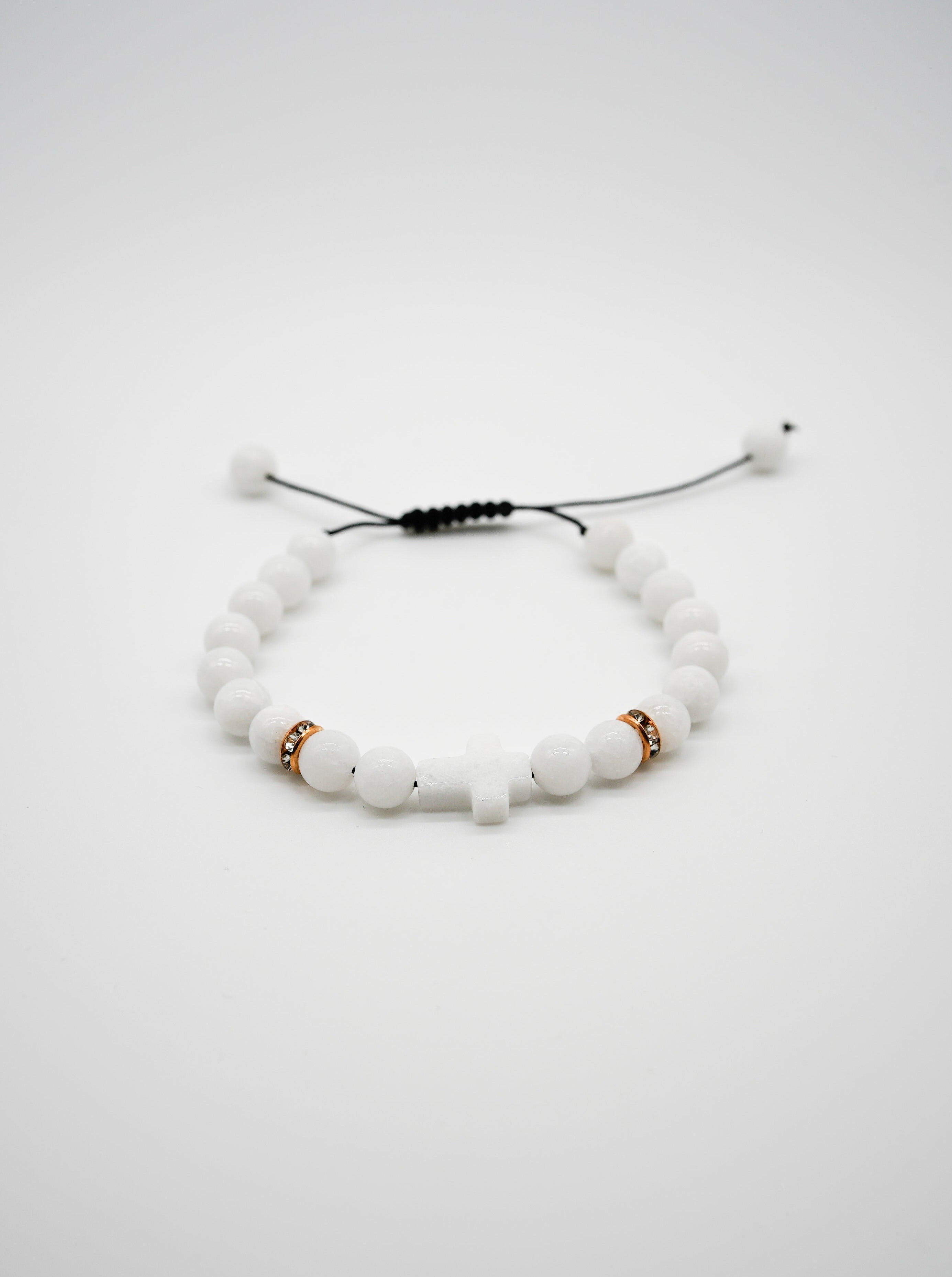 Adjustable Cross Wristband - HolStrength