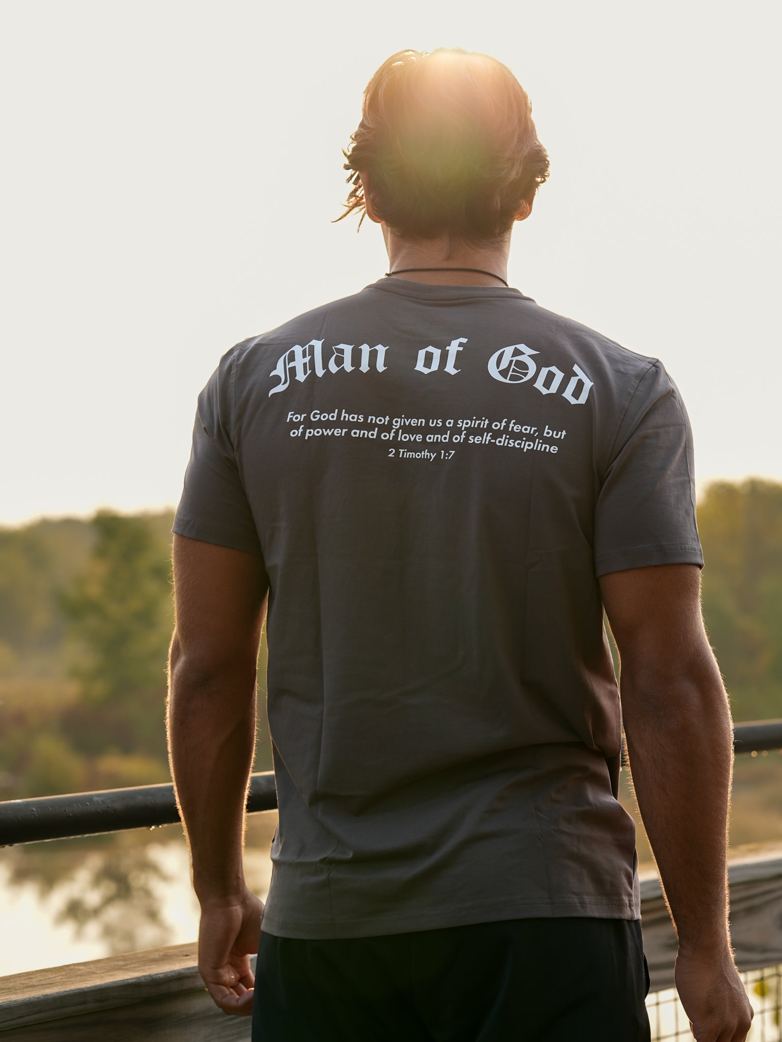Man of God Performance Tee - HolStrength