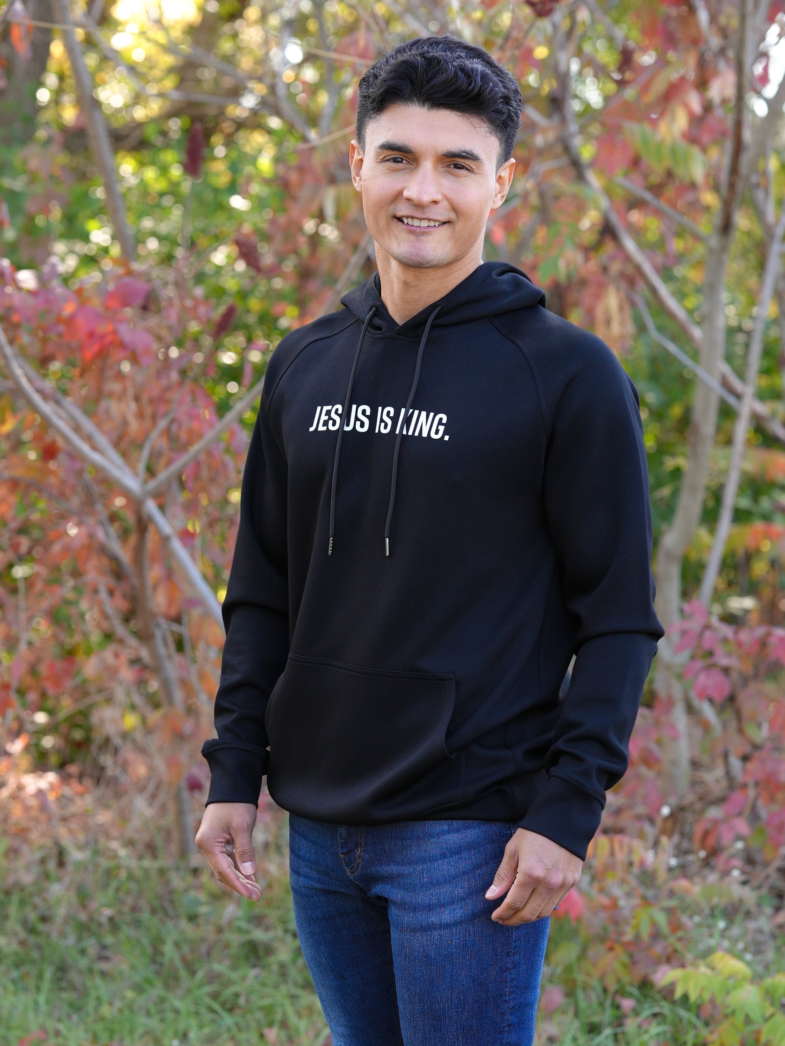 Jesus Is King Elite Hoodie - HolStrength