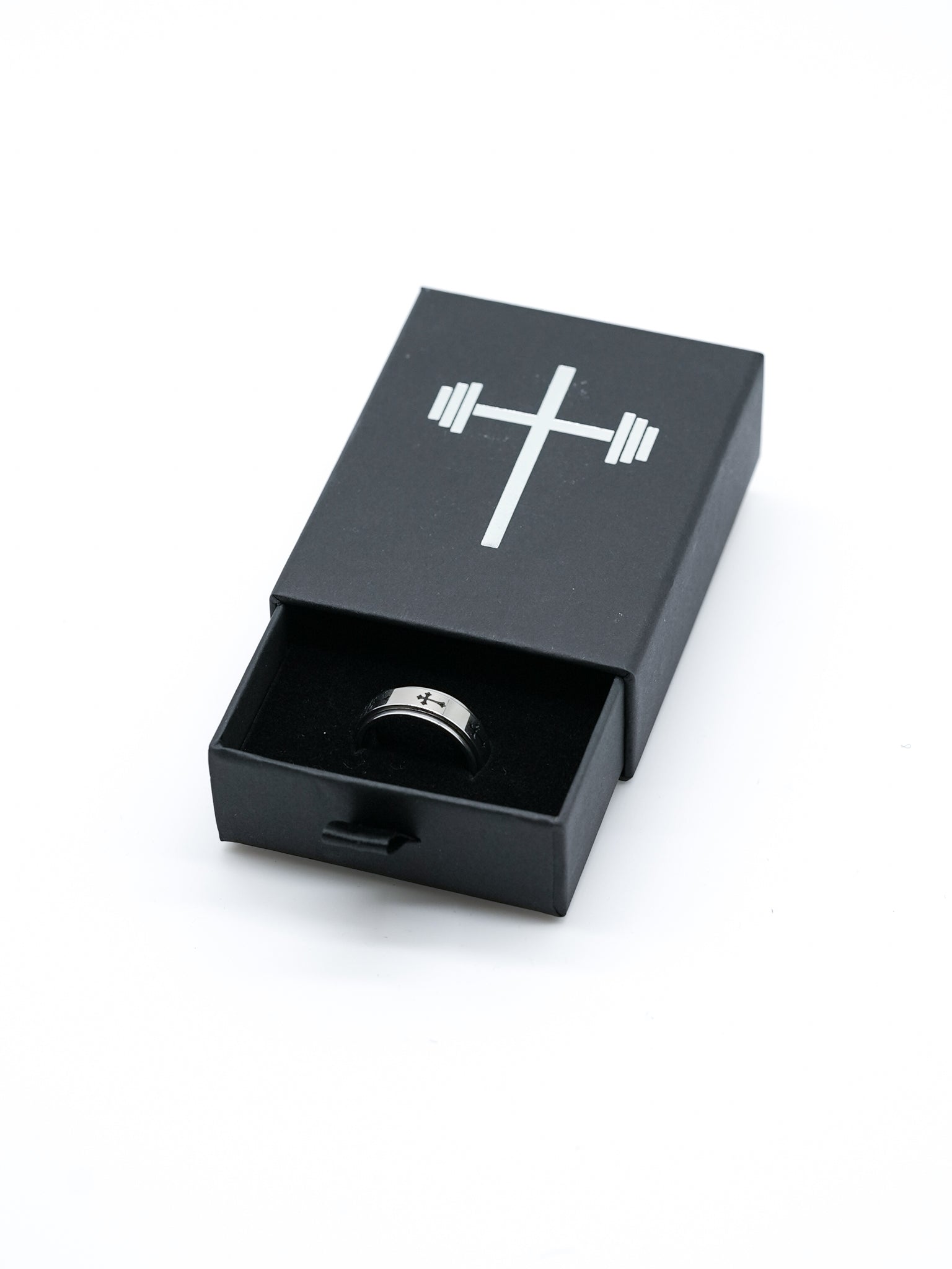 Men's Signature Cross Ring
