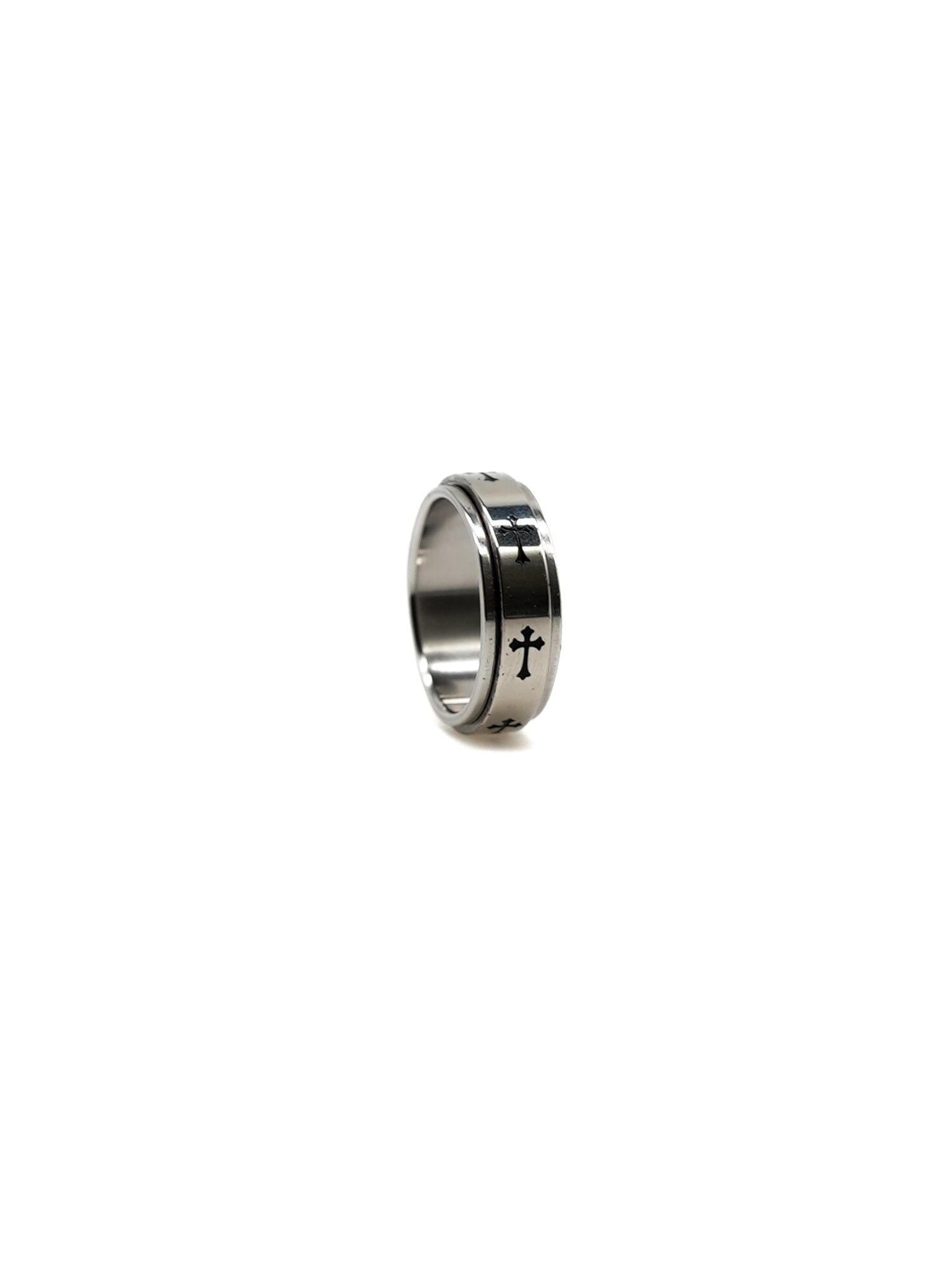 Men's Signature Cross Ring - HolStrength