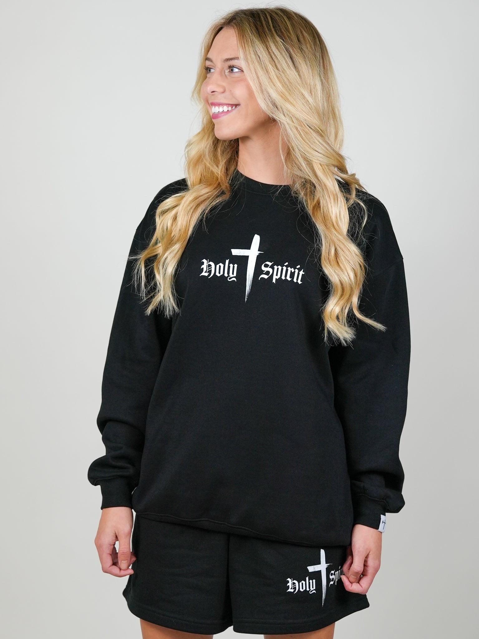Holy Spirit Comfort Crewneck - HolStrength