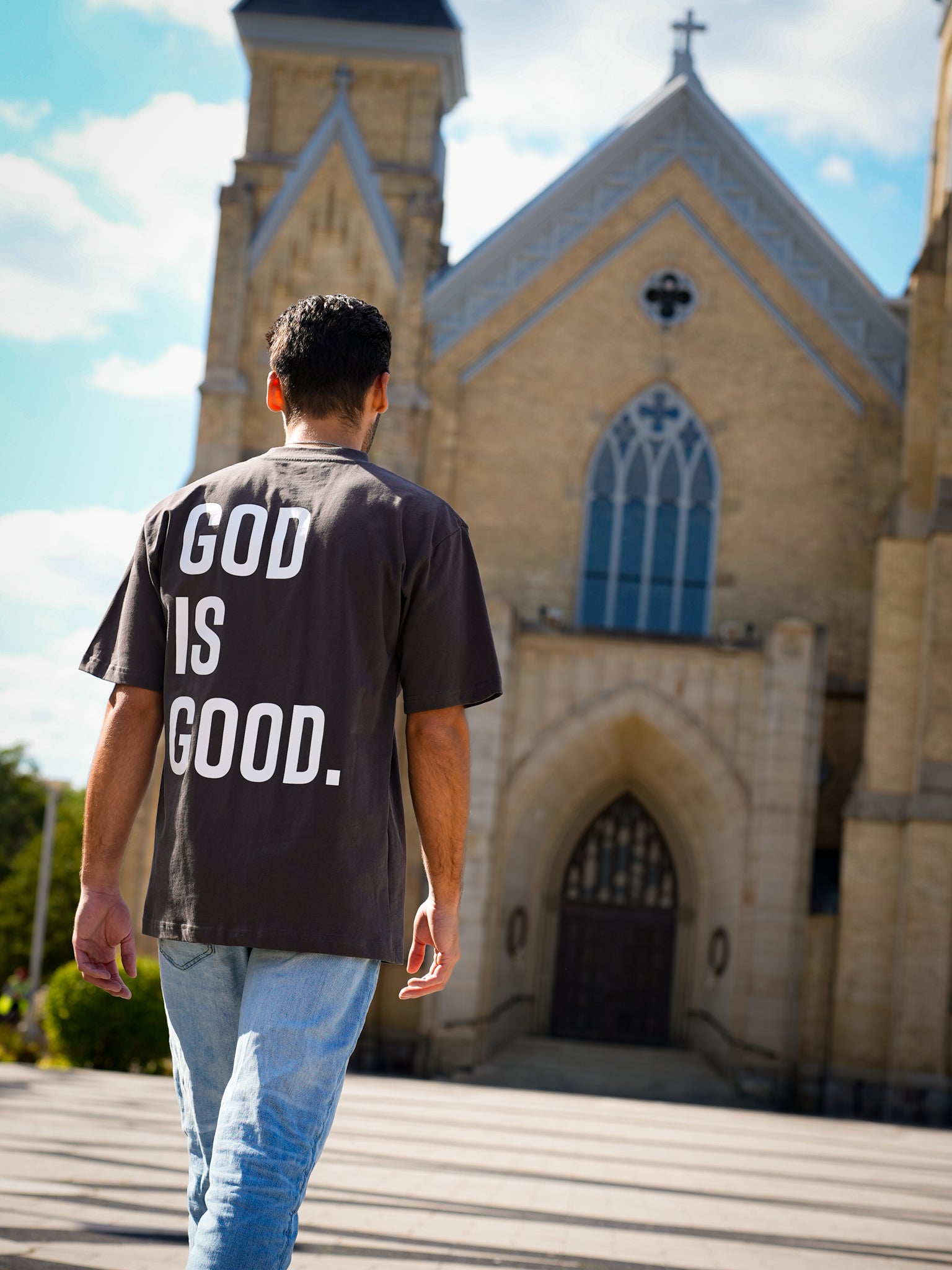 God Is Good Tee - HolStrength