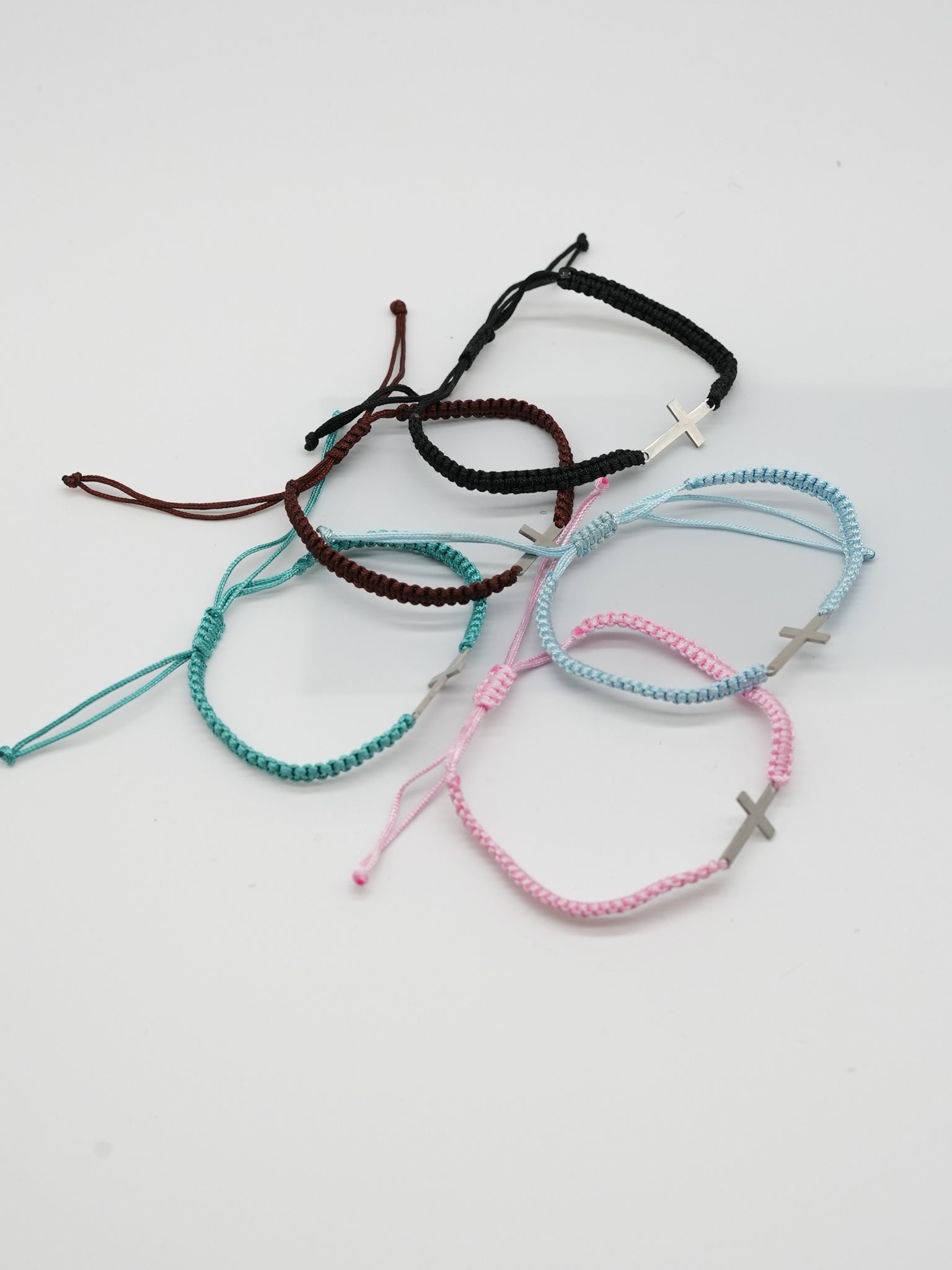 Woven Cross Bracelet Variety Pack - HolStrength