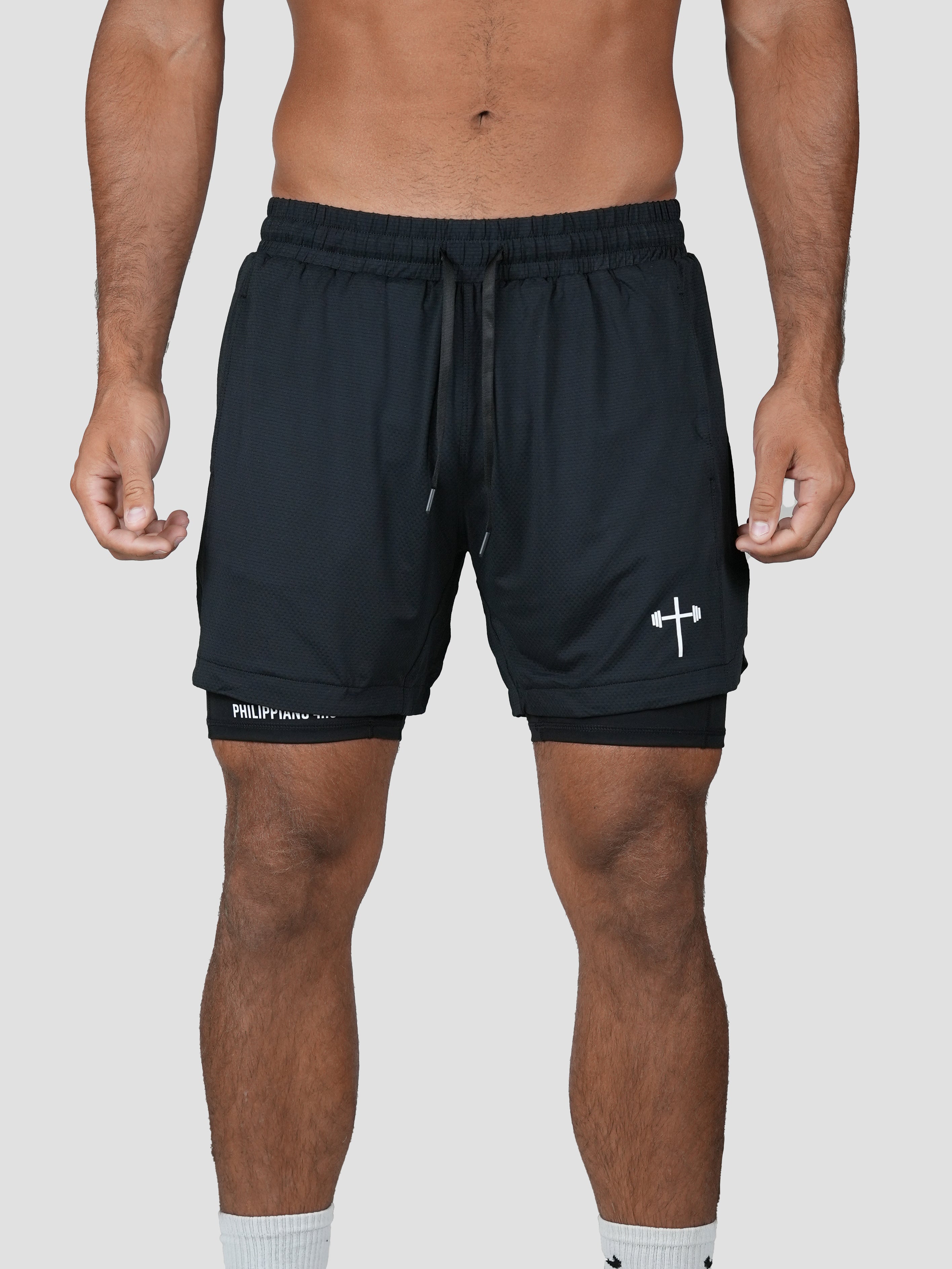 Phil 4:13 Liner Shorts - HolStrength