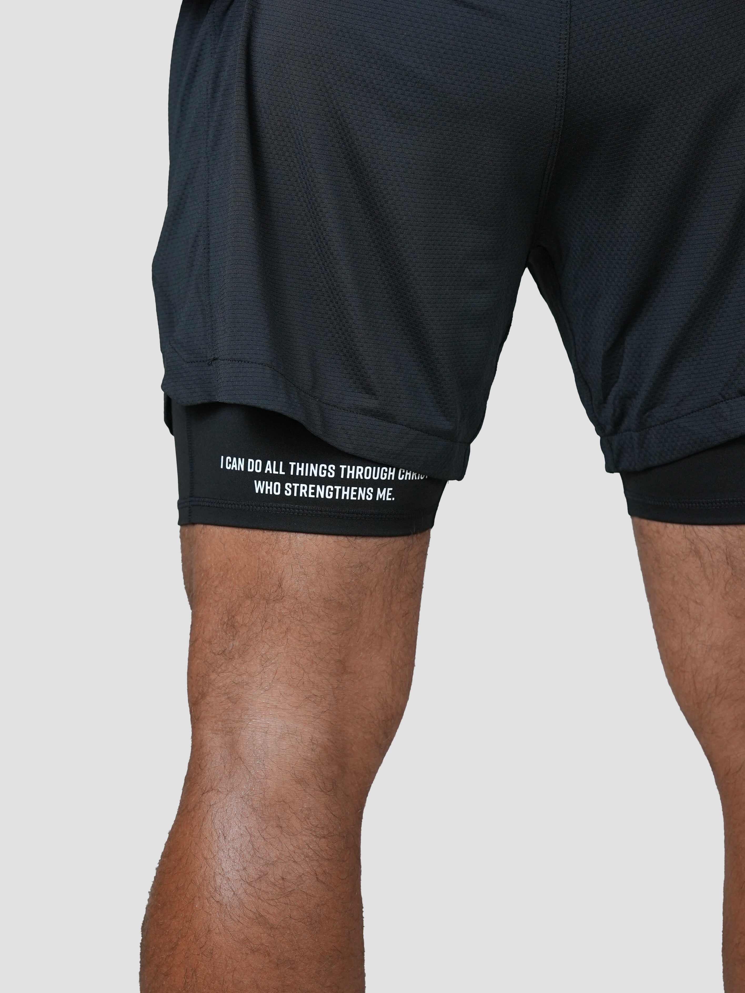 Phil 4:13 Liner Shorts - HolStrength
