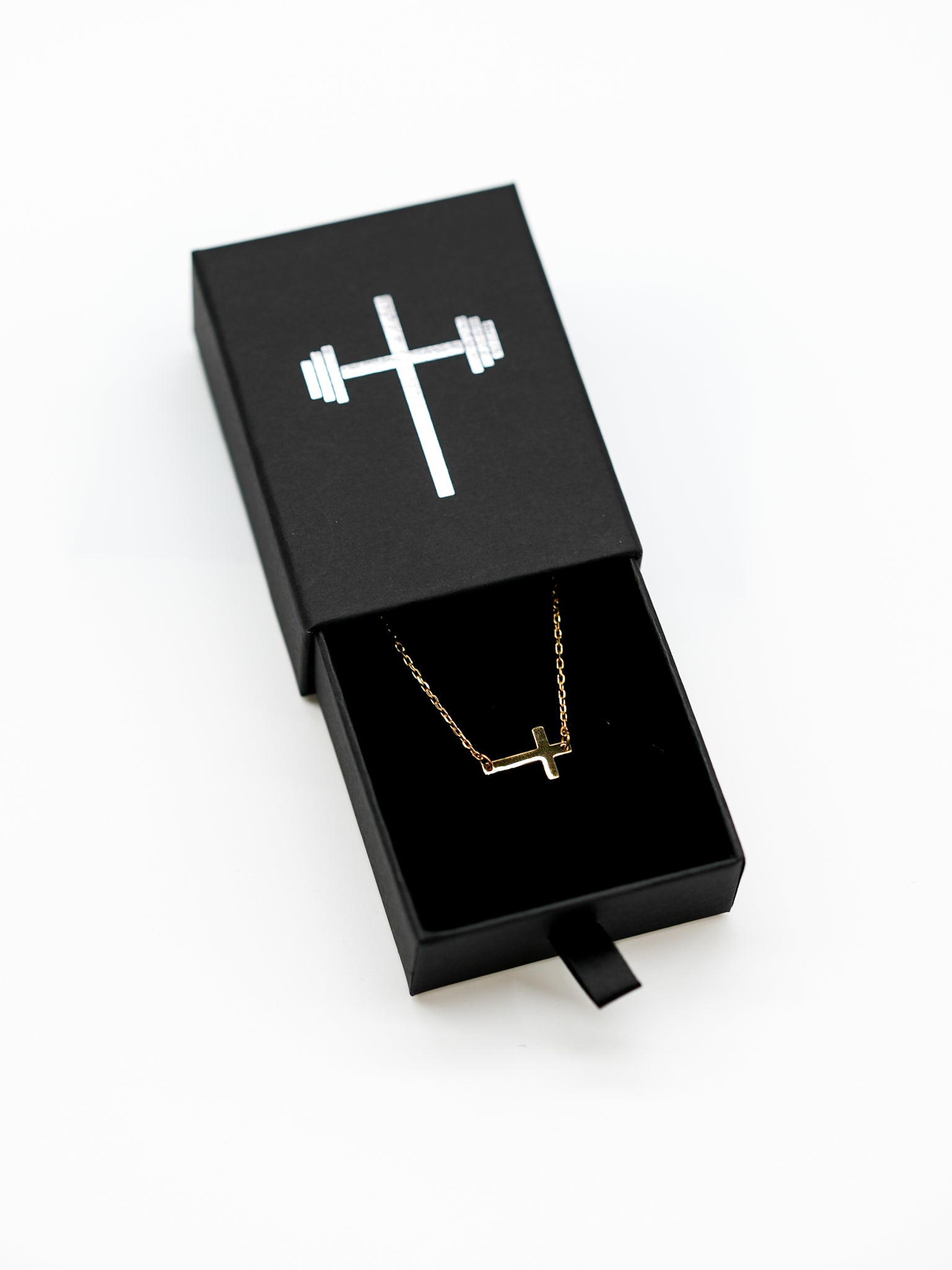 413 Cross Necklace - HolStrength