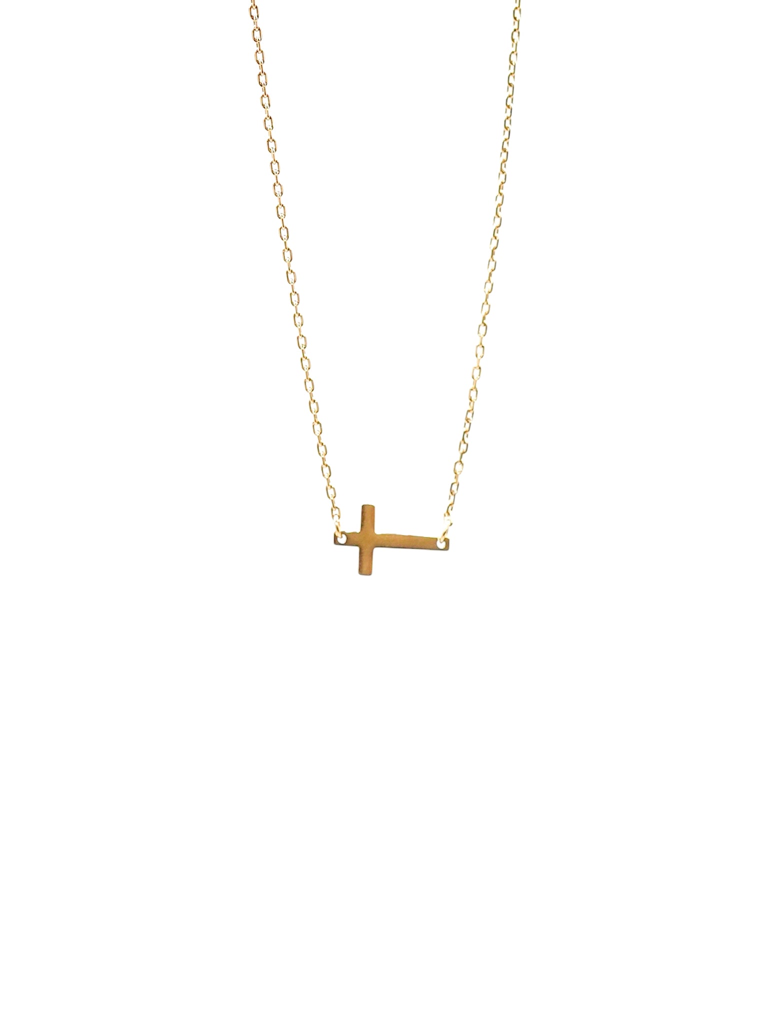413 Cross Necklace - HolStrength