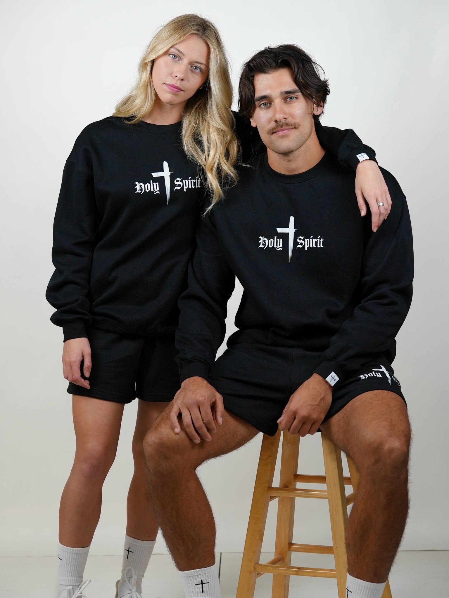 Holy Spirit Comfort Crewneck - HolStrength
