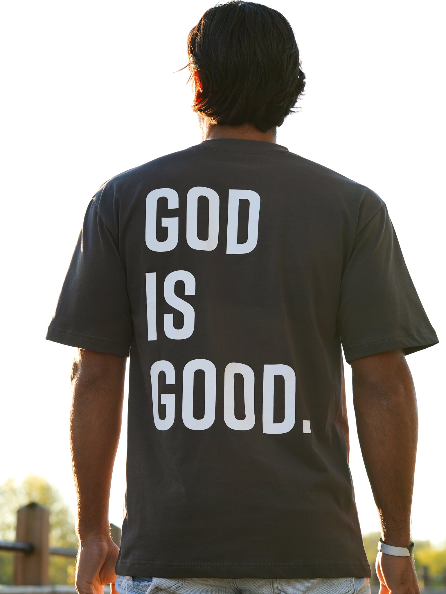 God Is Good Tee - HolStrength