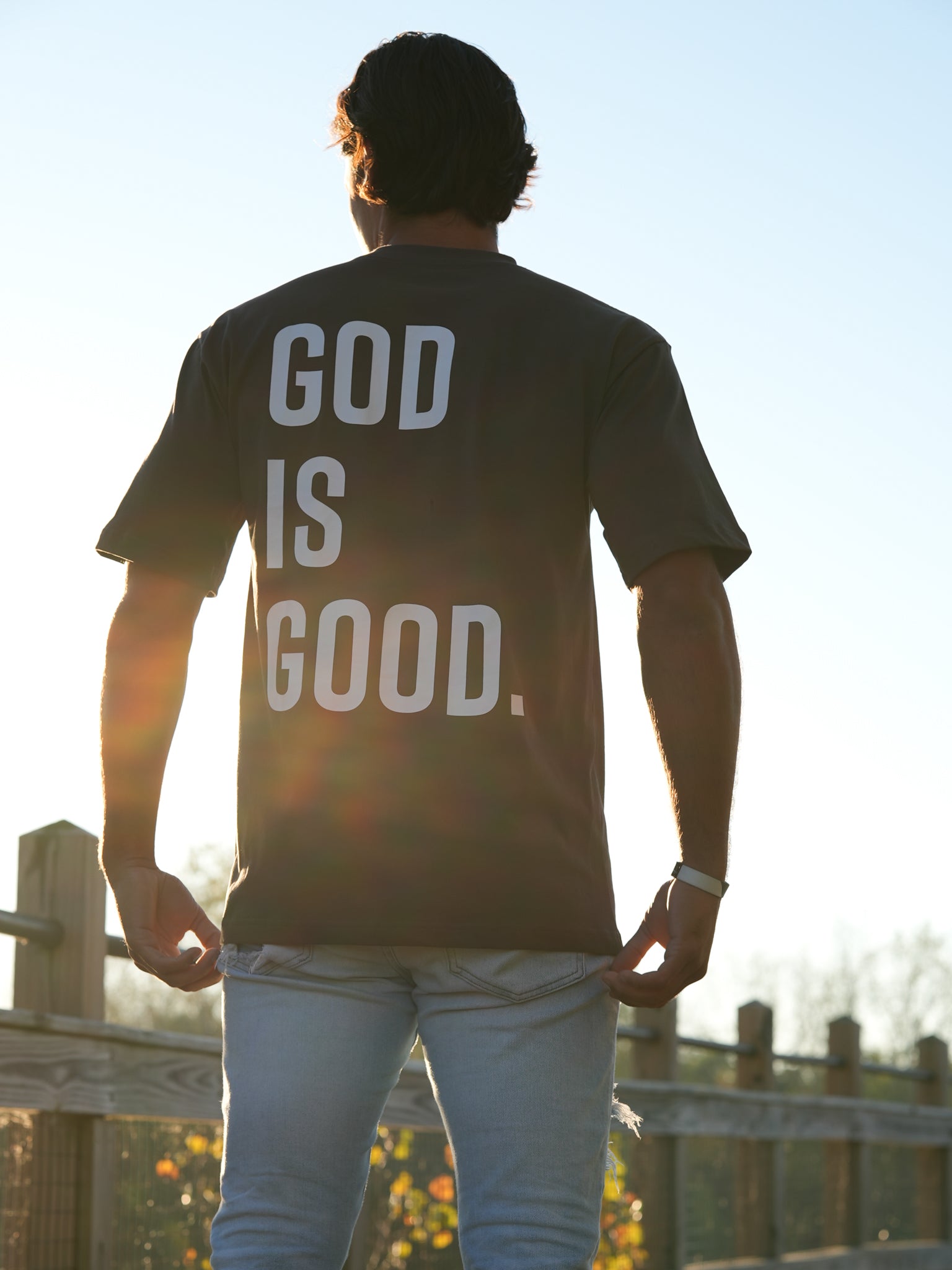God Is Good Tee - HolStrength
