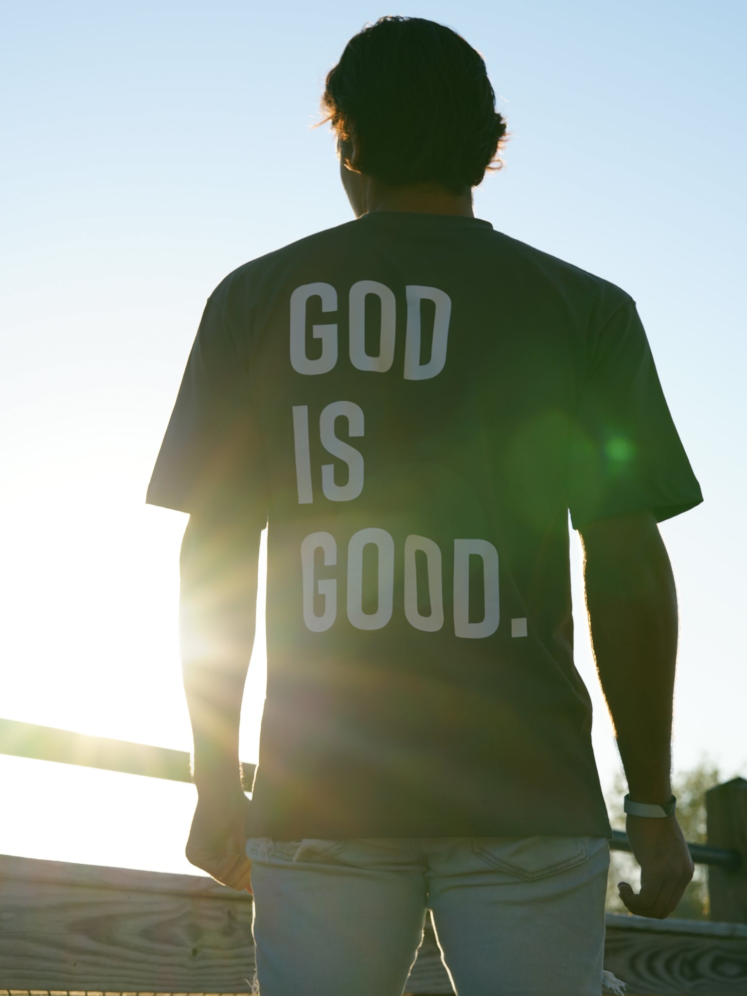 God Is Good Tee - HolStrength
