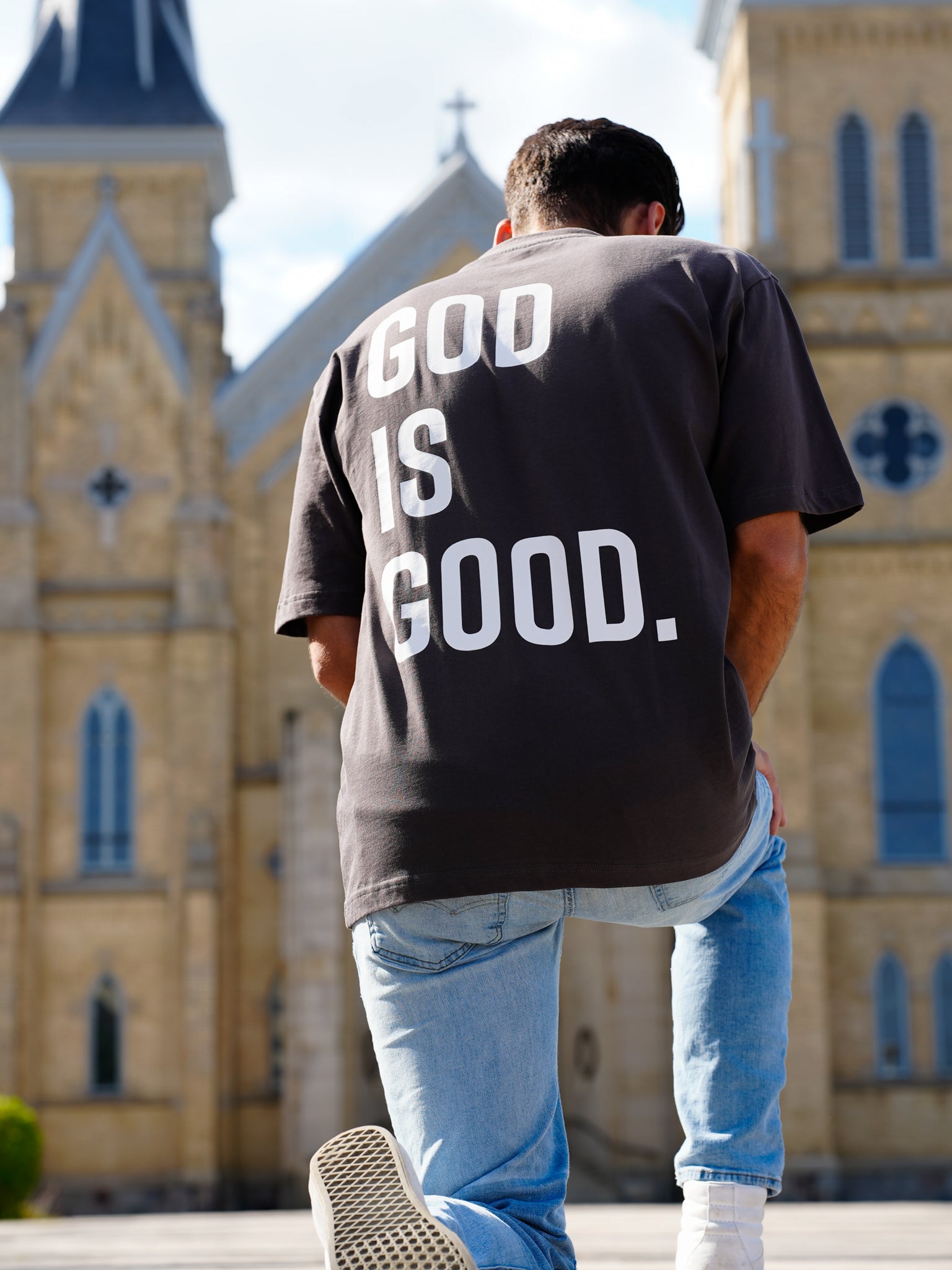 God Is Good Tee - HolStrength