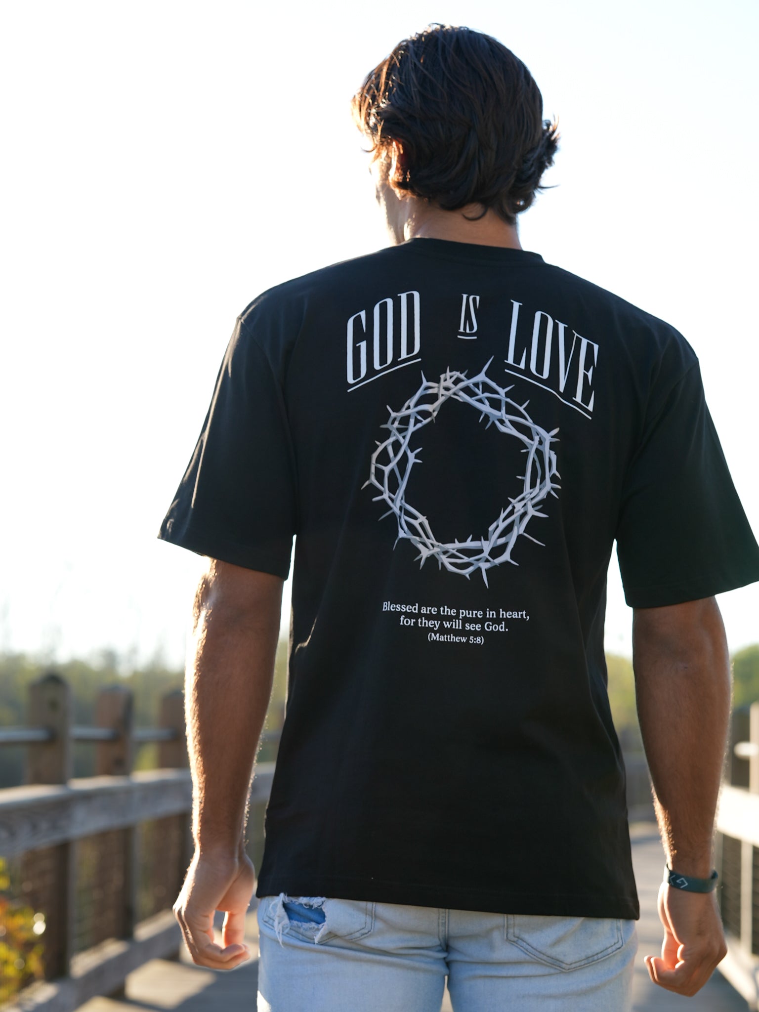 God Is Love Tee - HolStrength