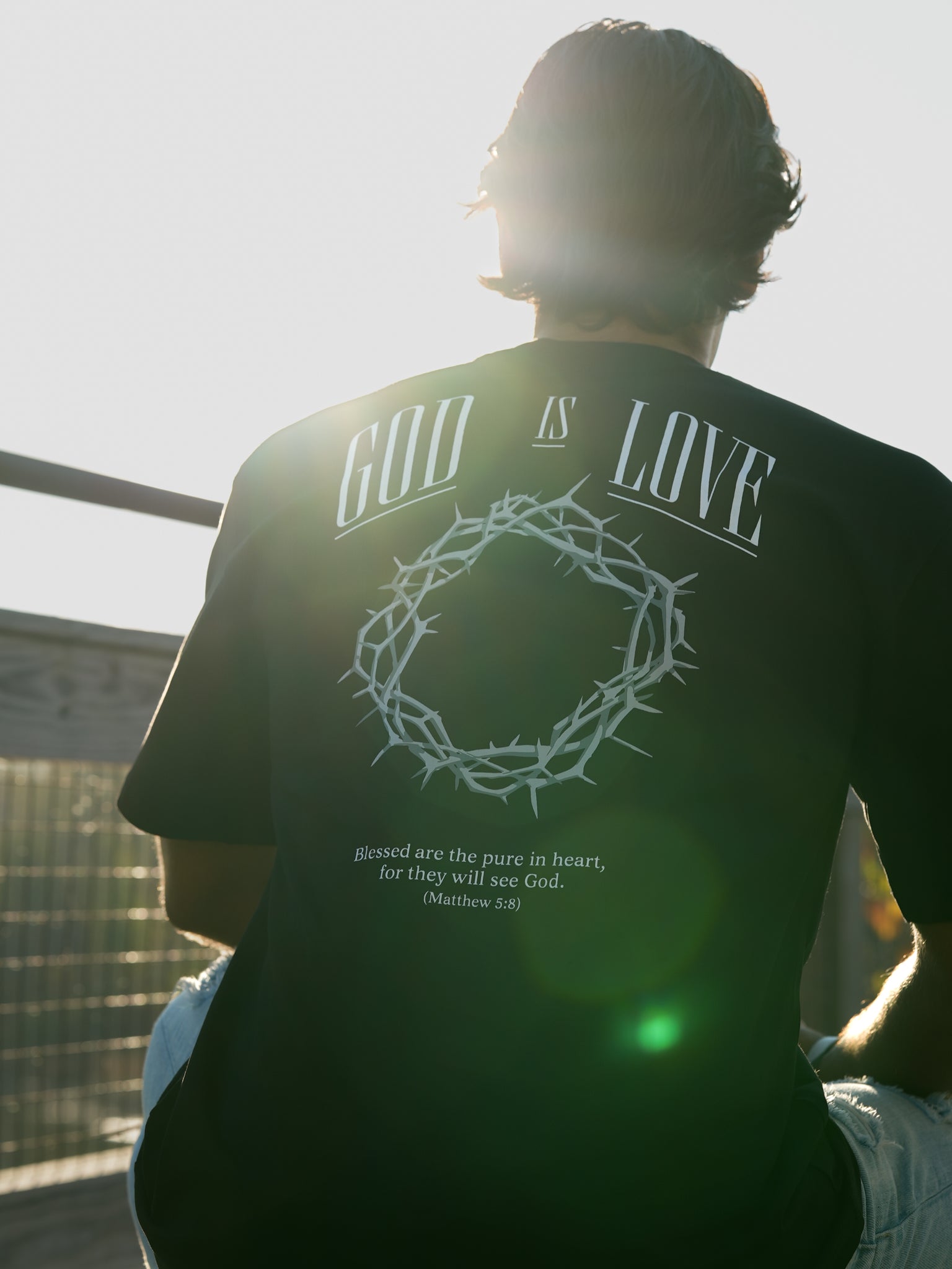 God Is Love Tee - HolStrength