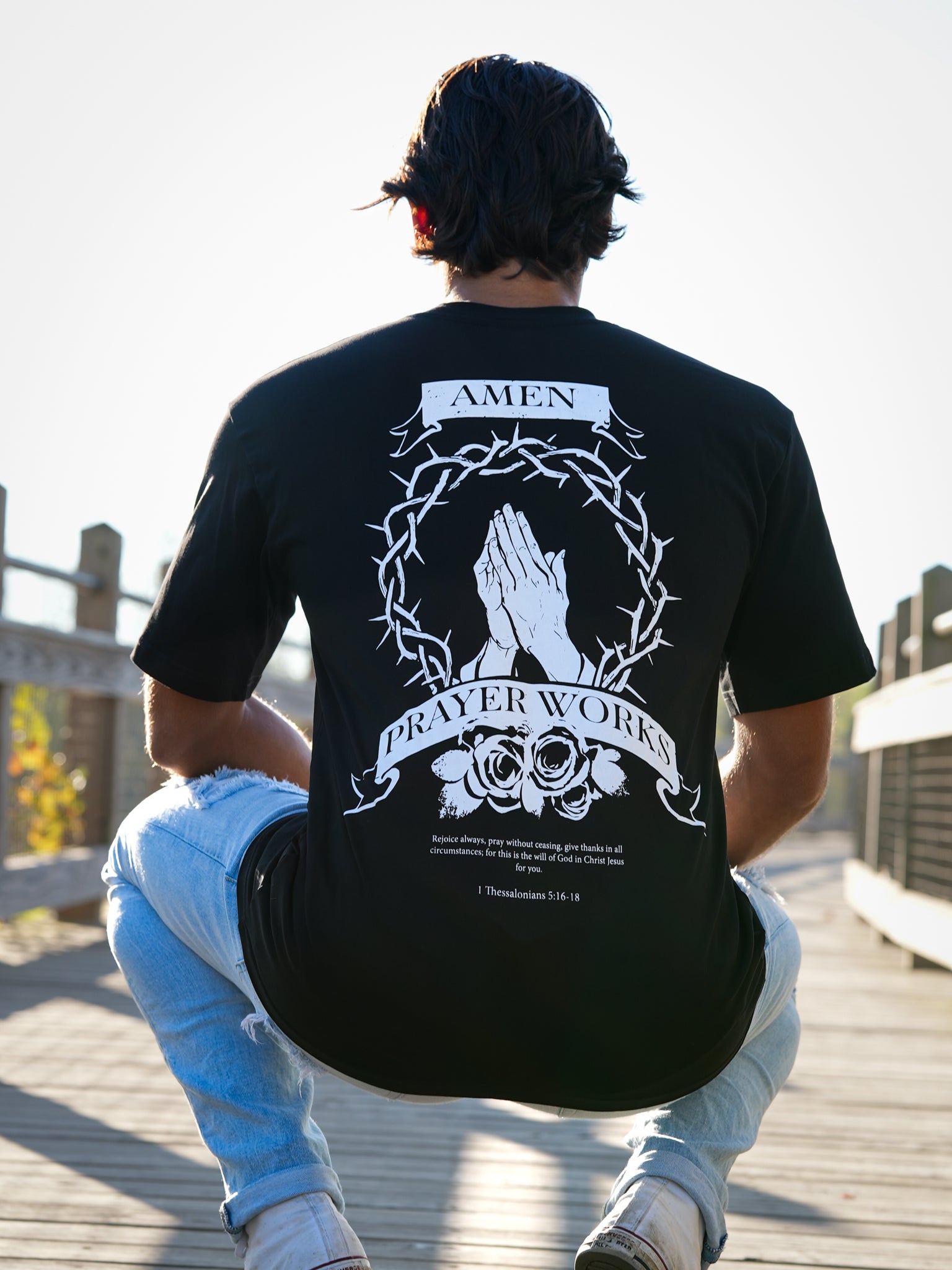 Prayer Works Tee - HolStrength