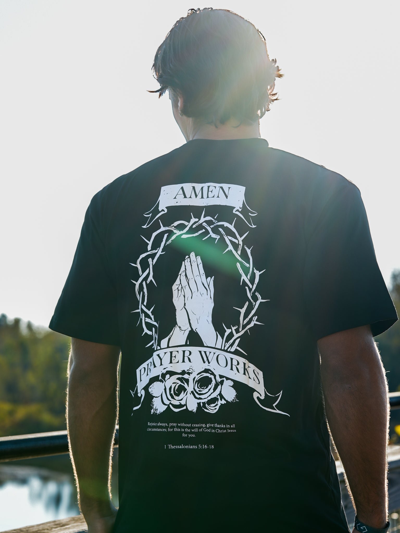Prayer Works Tee - HolStrength