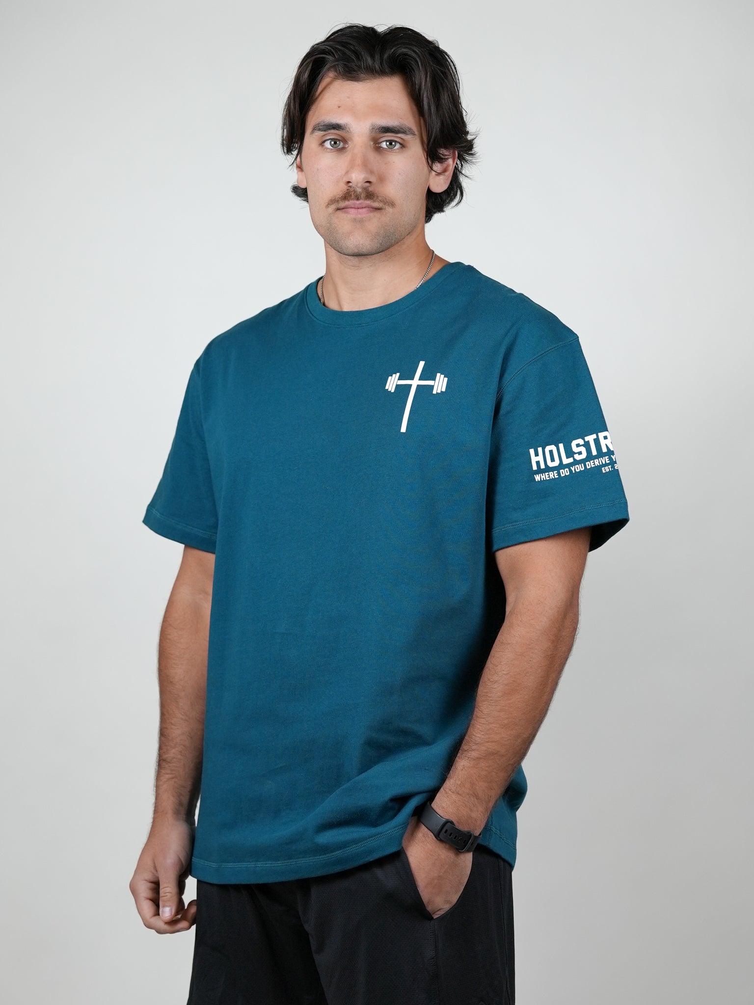 Isaiah 41:10 Oversized Tee - HolStrength
