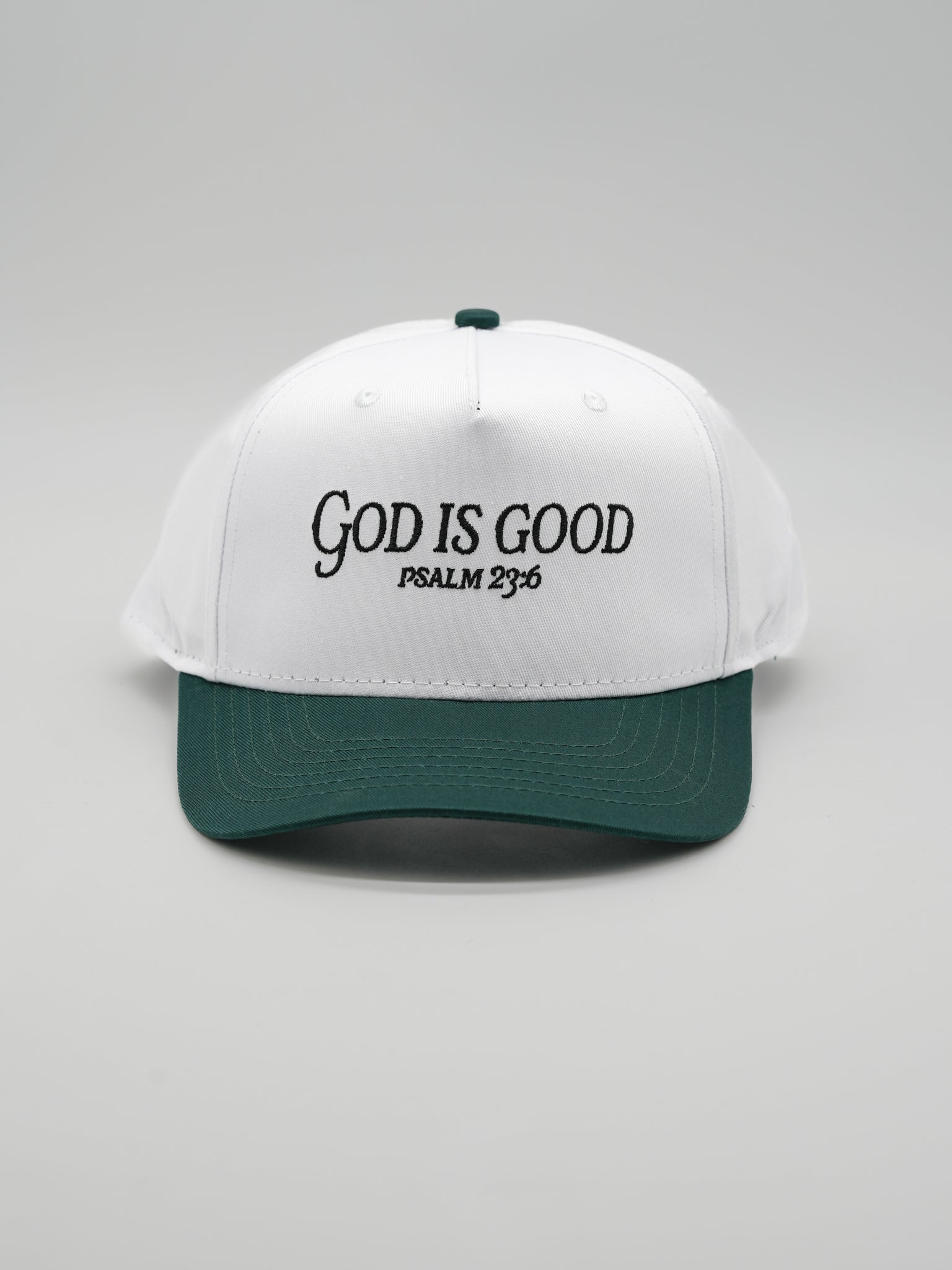 God is Good Embroidered Hat - HolStrength