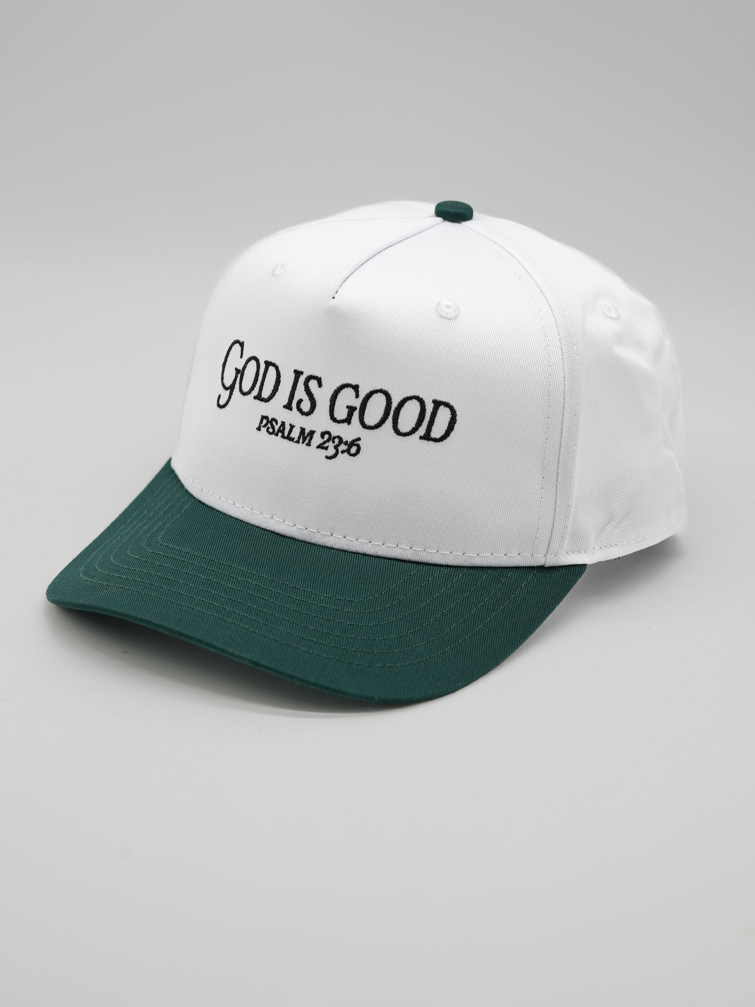 God is Good Embroidered Hat - HolStrength