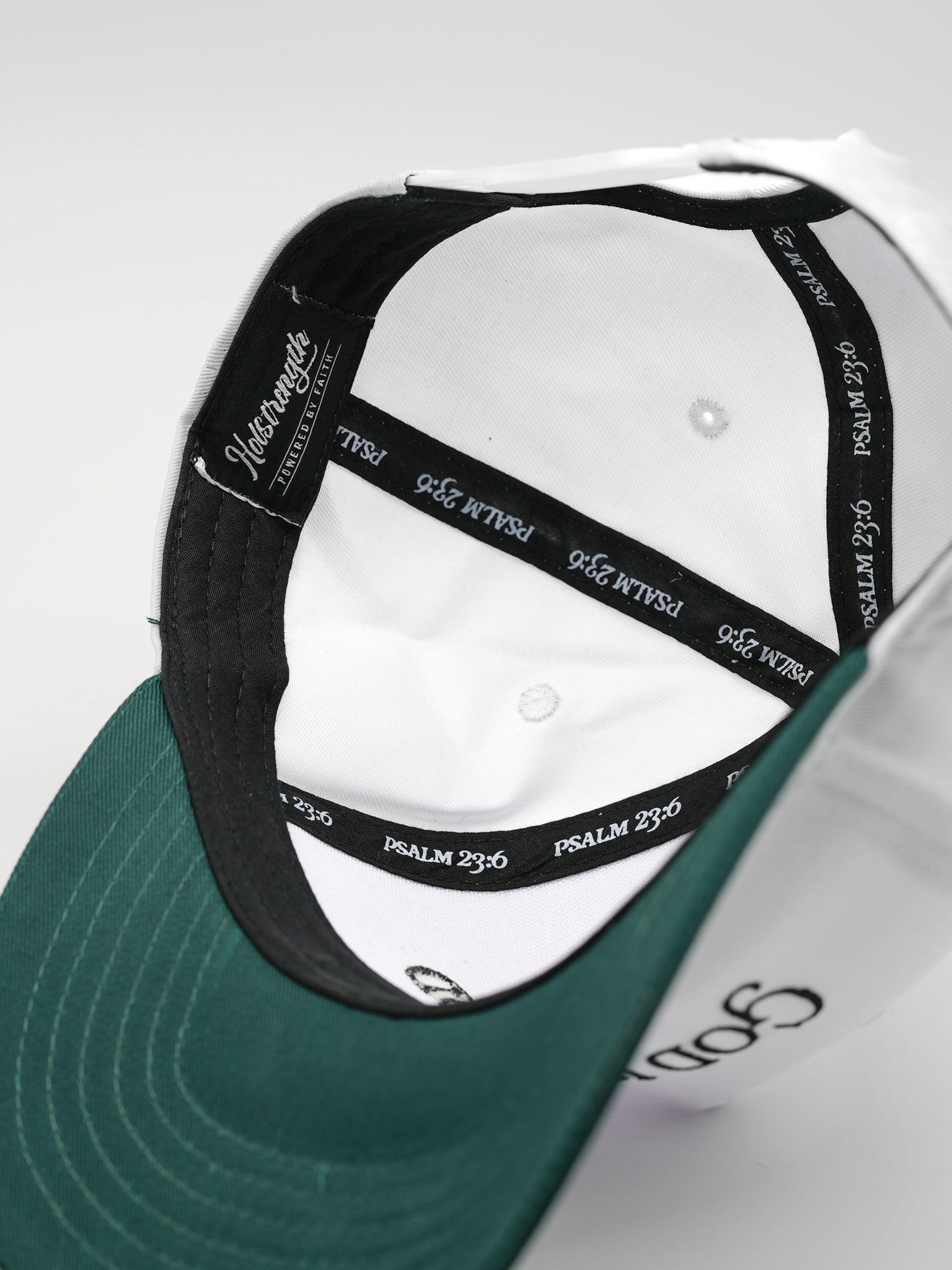 God is Good Embroidered Hat - HolStrength