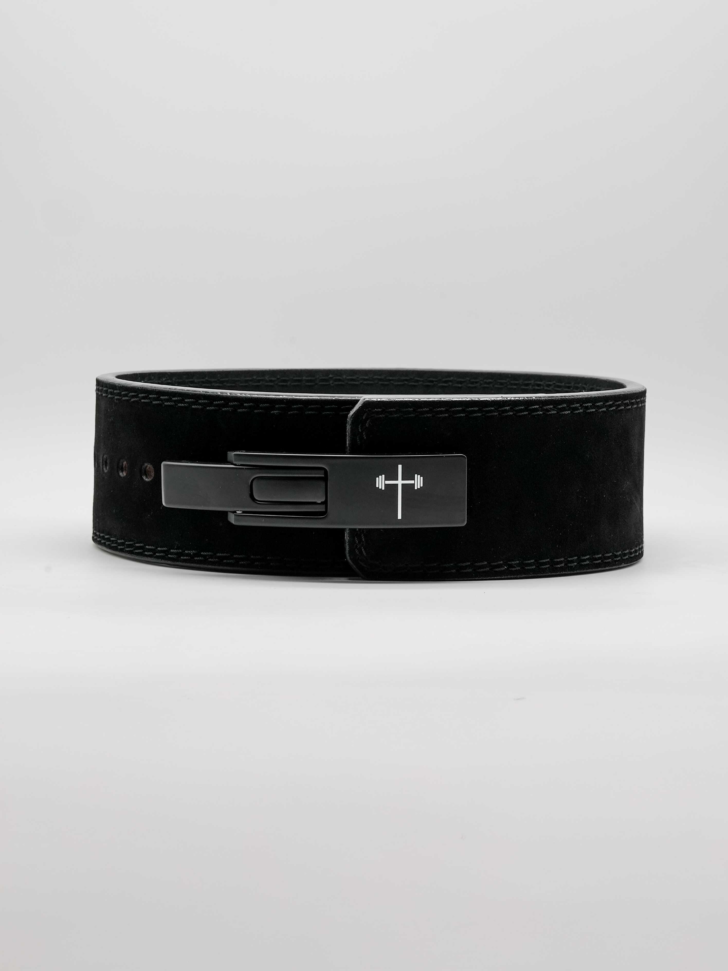 Cross 10MM Lever Suede Belt