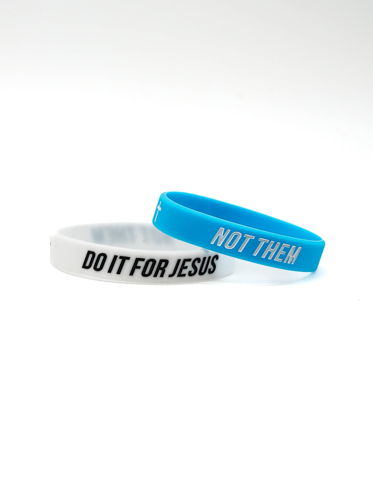 Rubber Bracelet 2-Pack