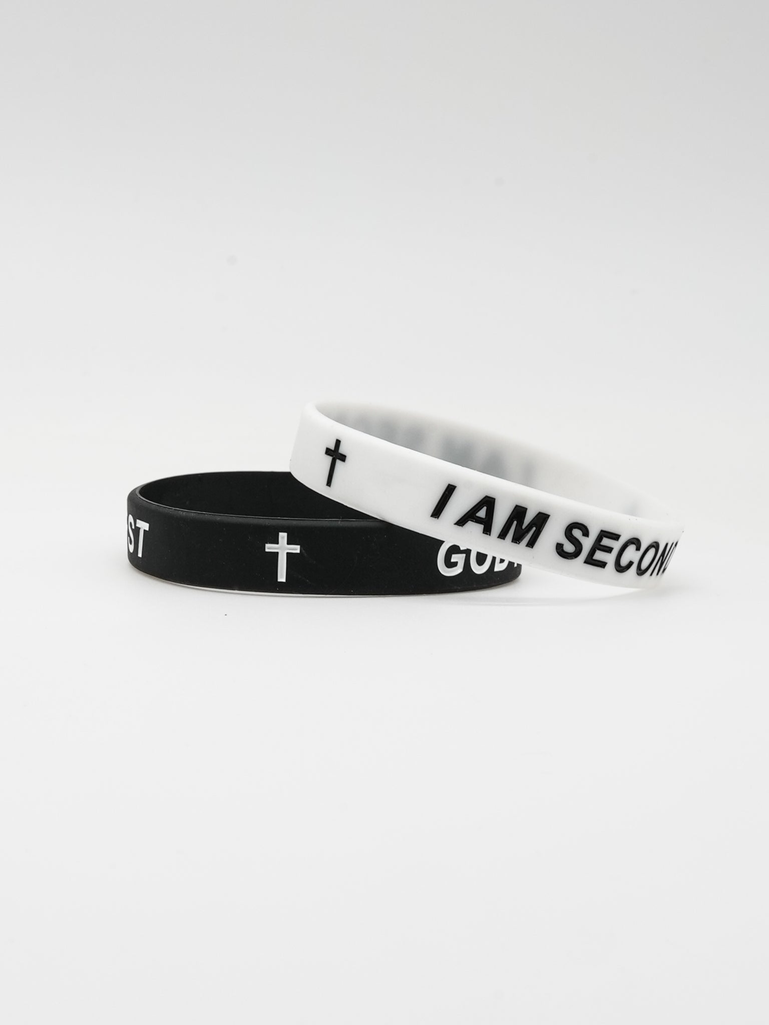 Rubber Bracelet 2-Pack