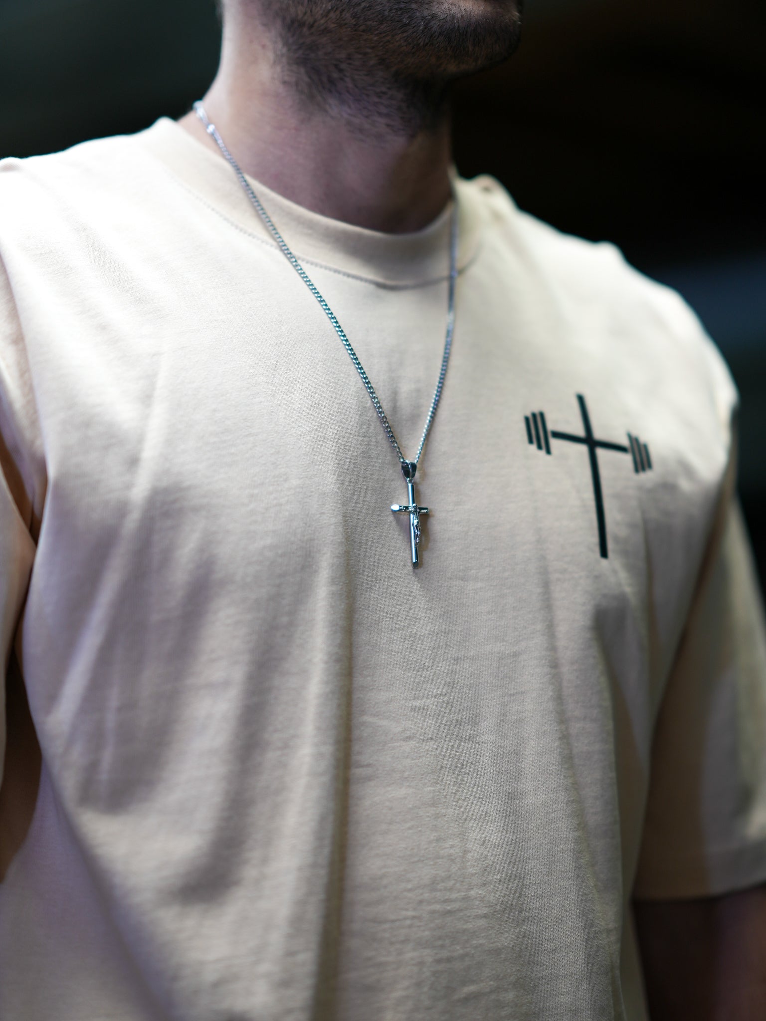 Crucifix Pendant Necklace - HolStrength
