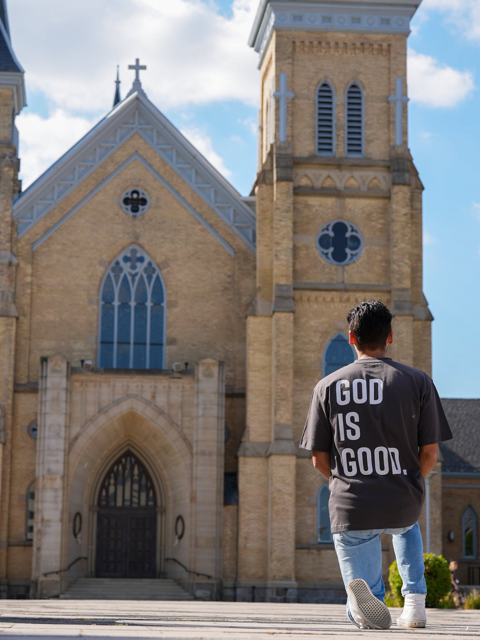 God Is Good Tee - HolStrength