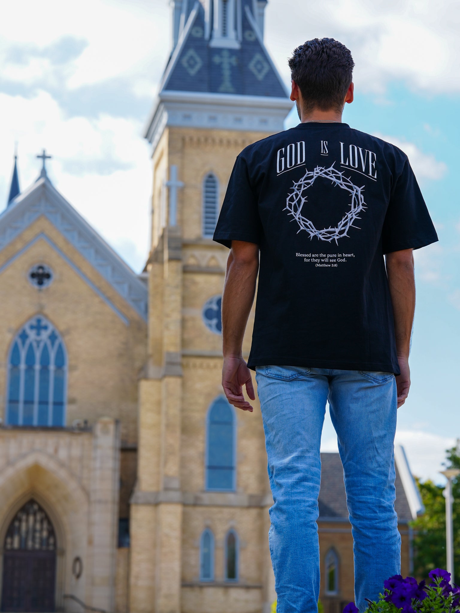 God Is Love Tee - HolStrength