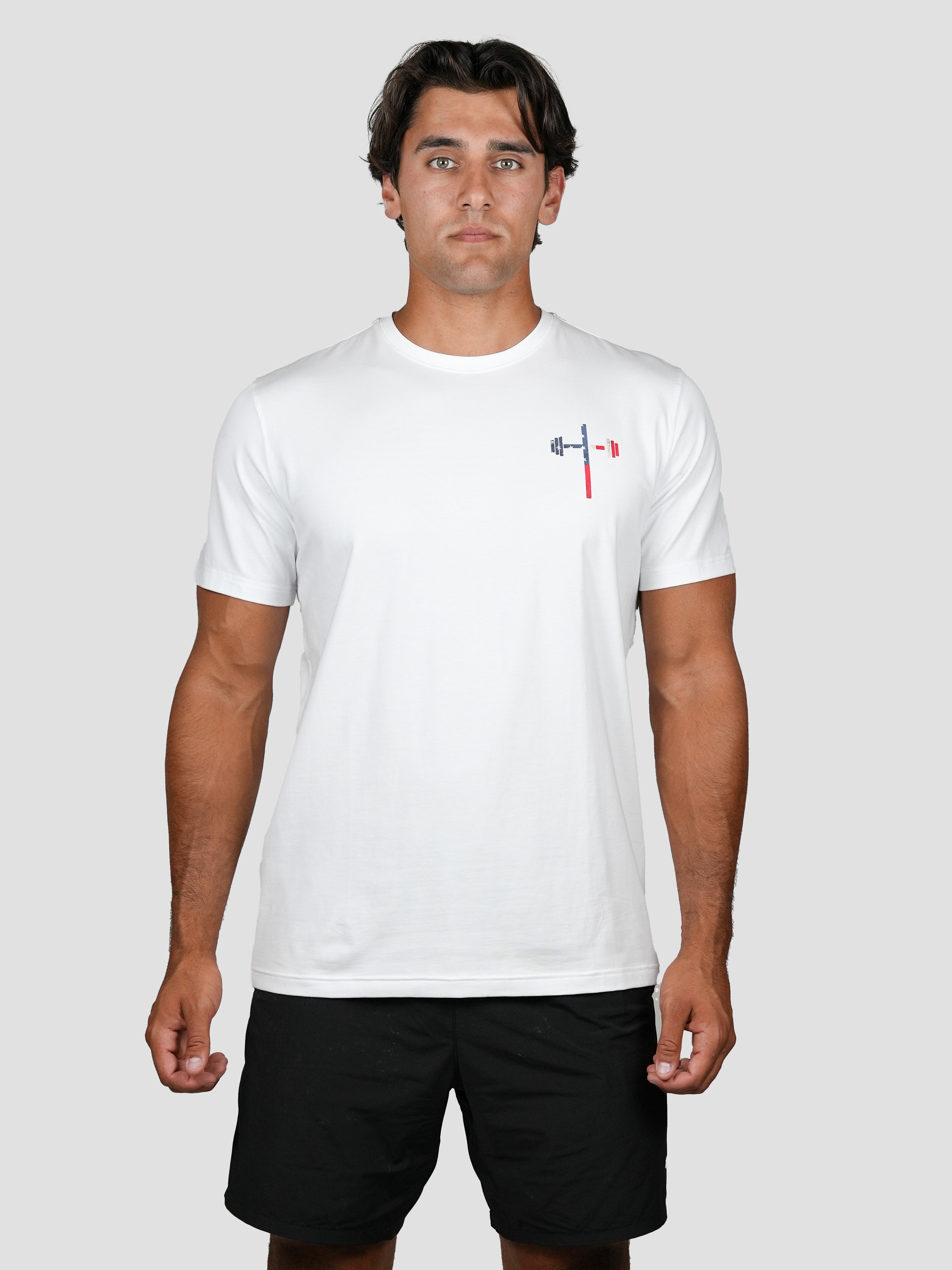 God Bless America Performance Tee - HolStrength