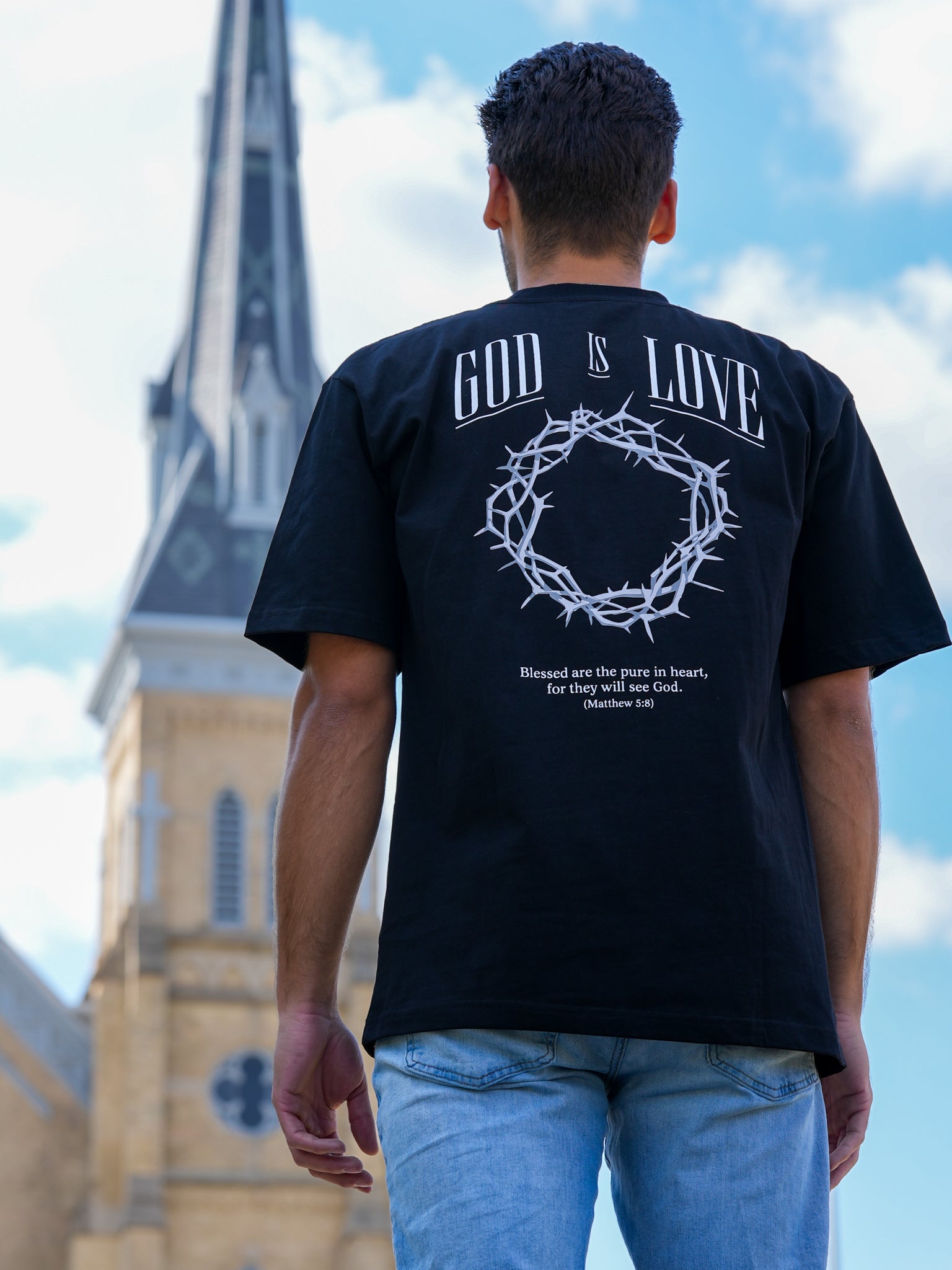 God Is Love Tee - HolStrength