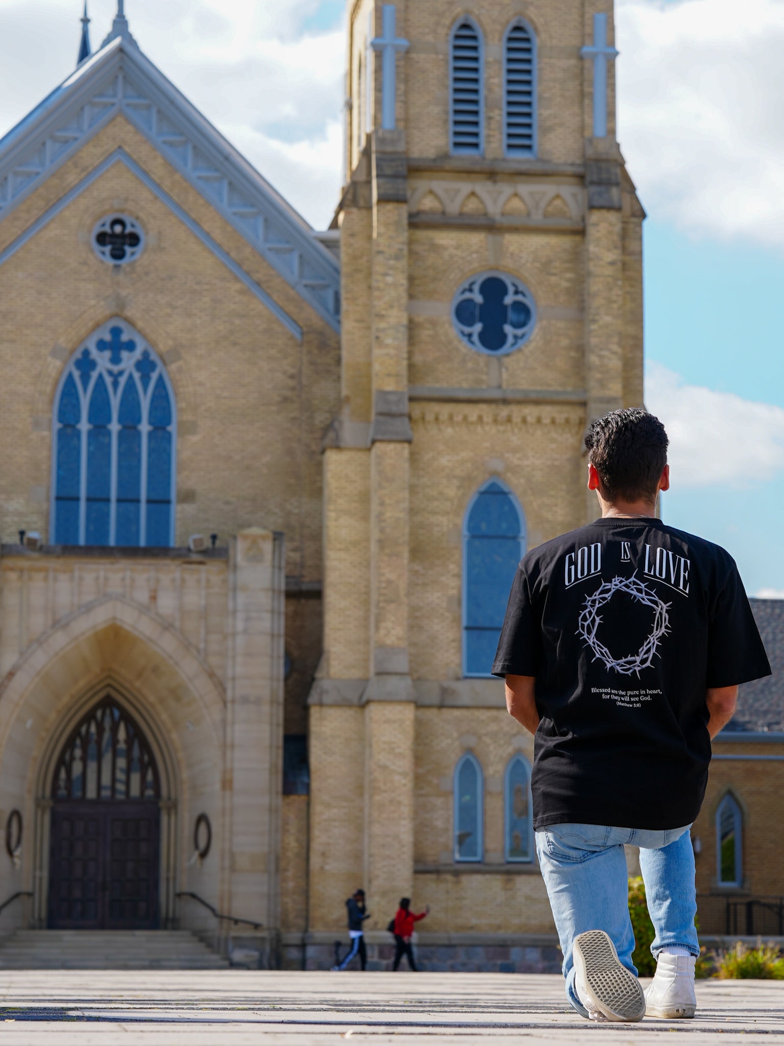 God Is Love Tee - HolStrength