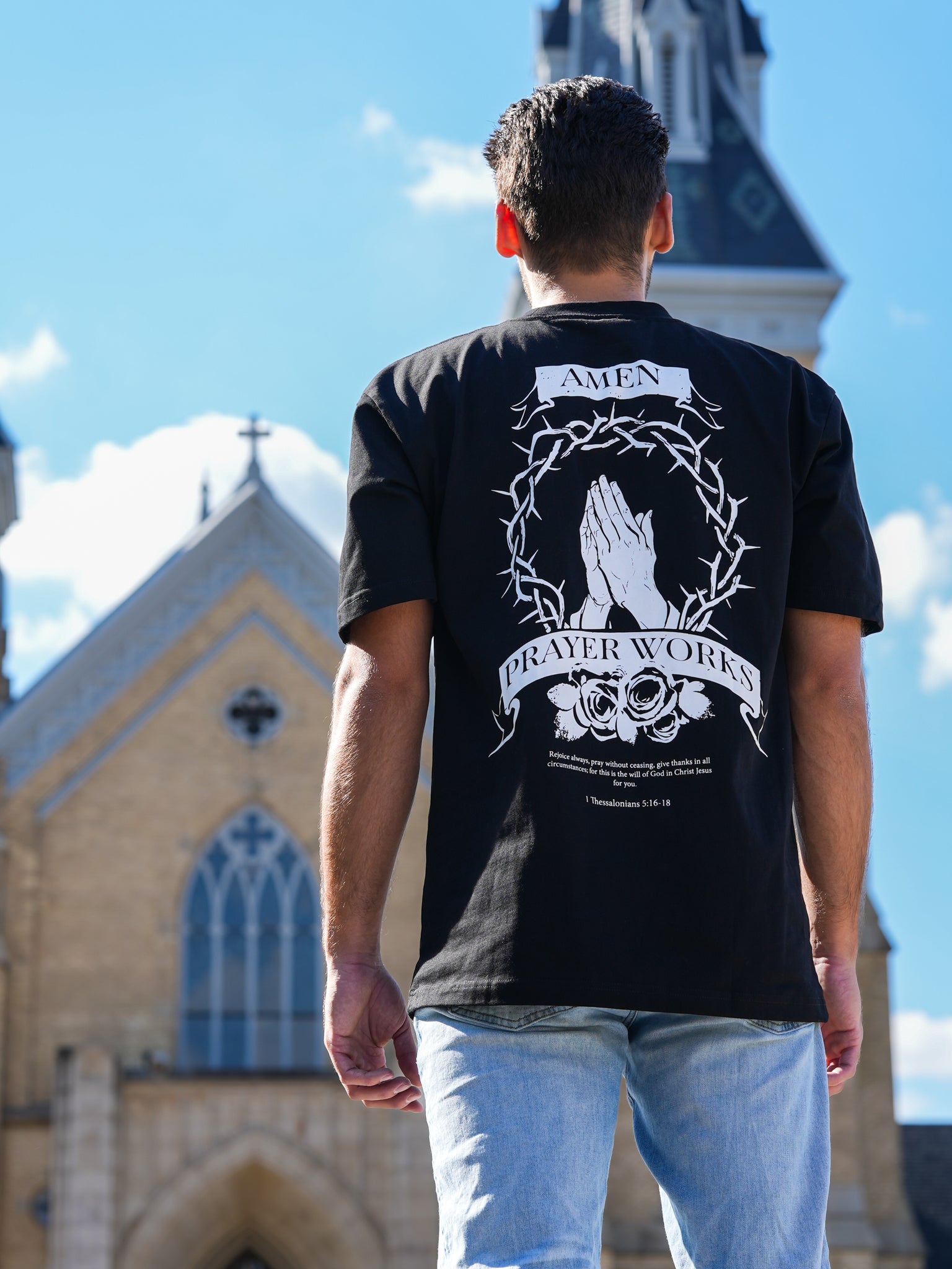 Prayer Works Tee - HolStrength