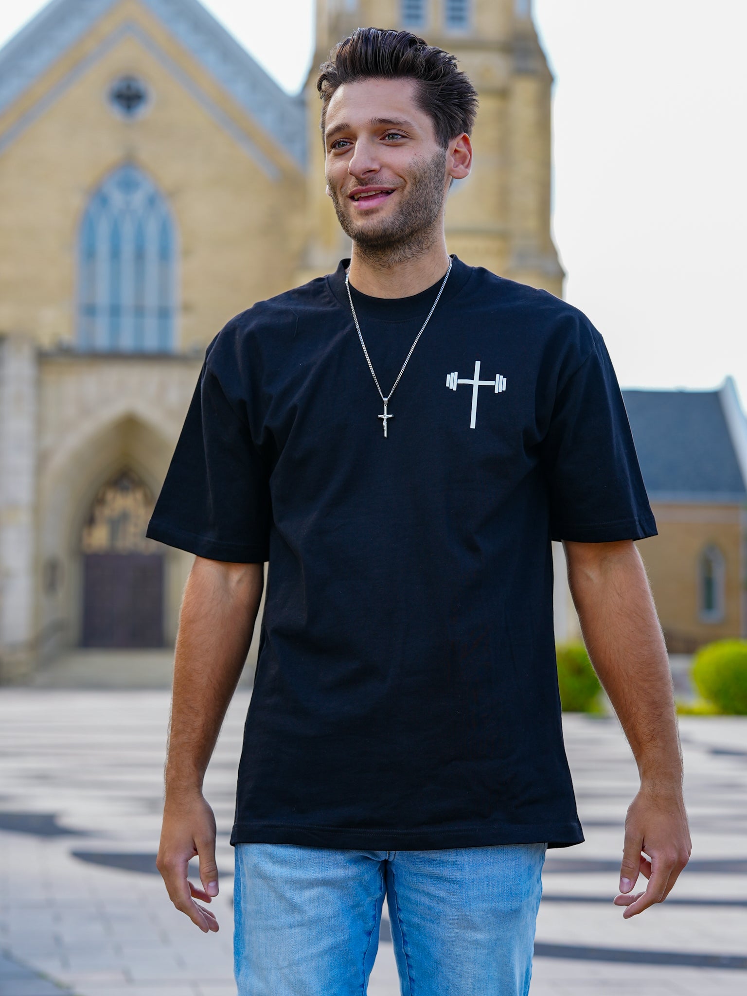 Prayer Works Tee - HolStrength