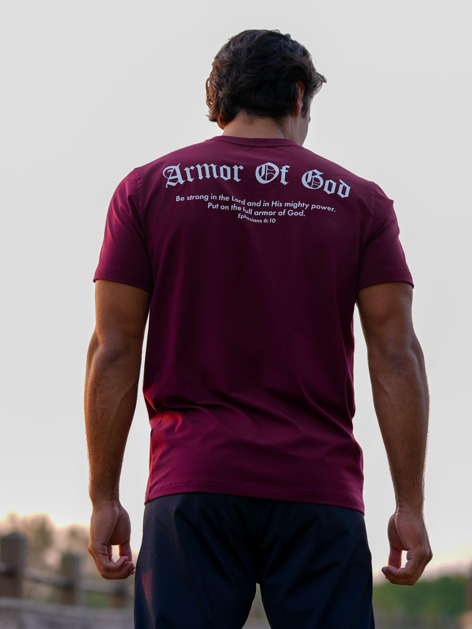 Armor of God Performance Tee - HolStrength