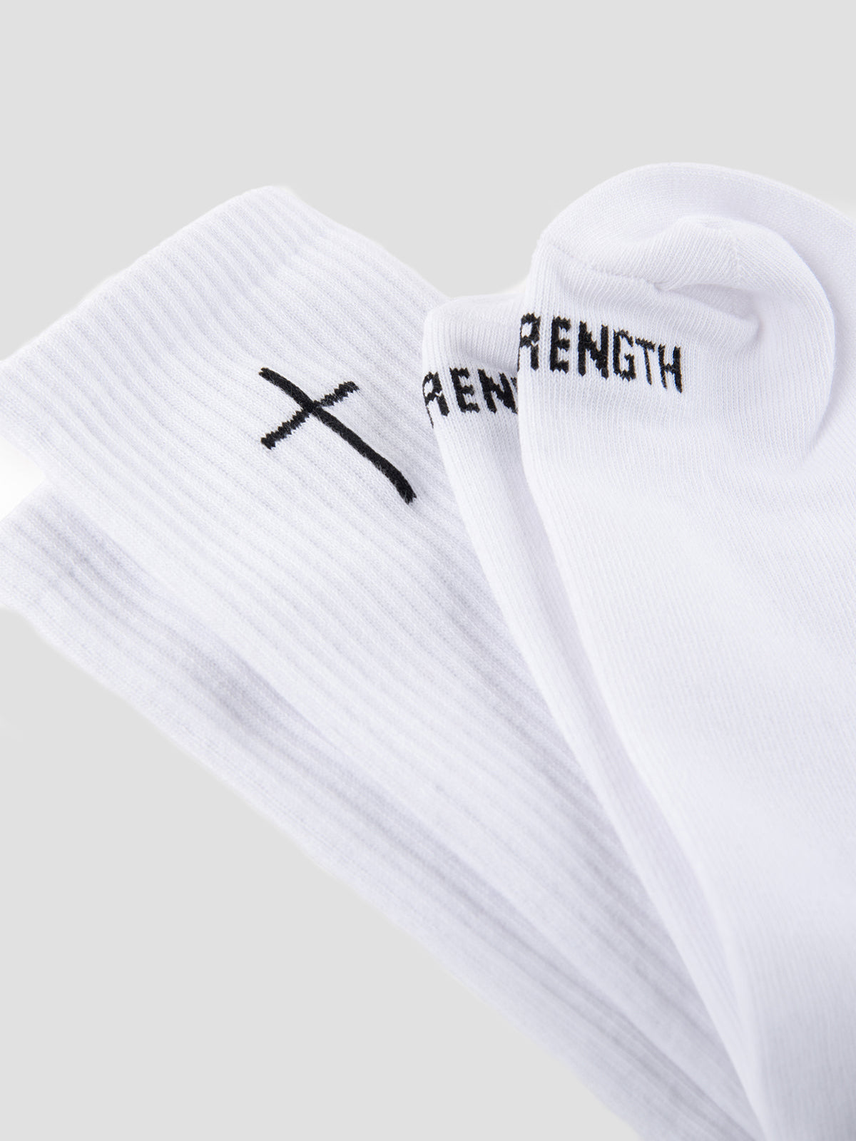 Cross Socks (3 Pair) - HolStrength