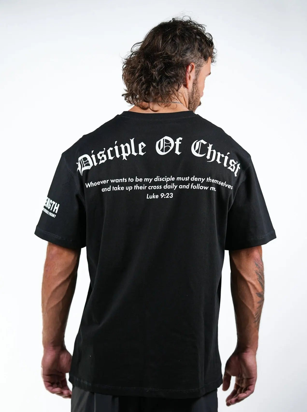 Disciple Hoodie Jesus Christ Christian Sweatshirt