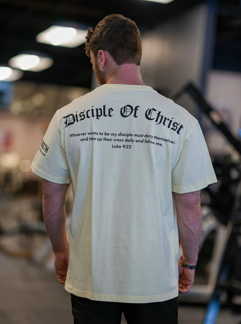 Disciple of Christ Oversized Tee HolStrength