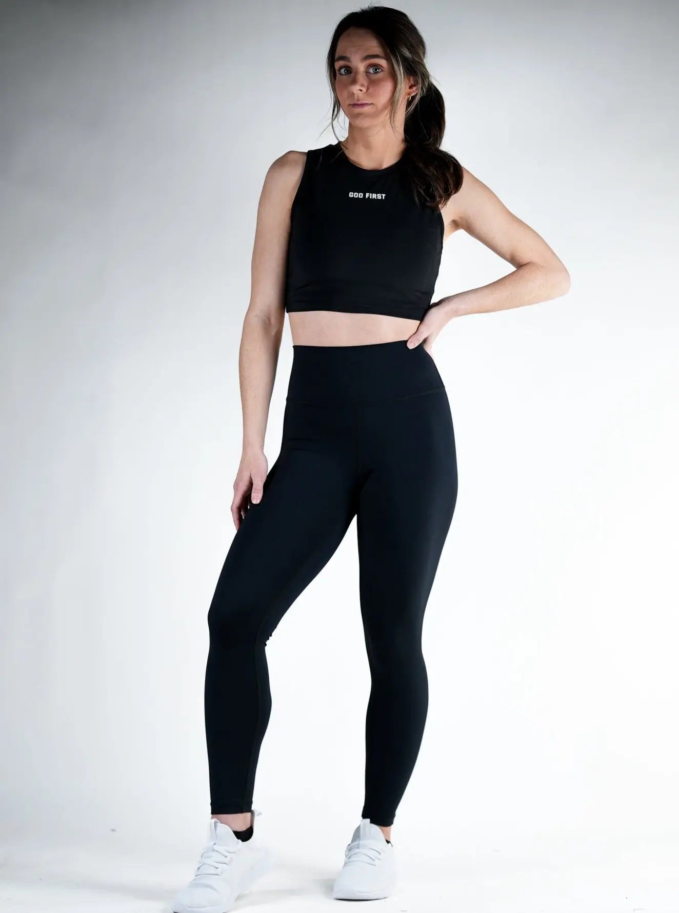 Essential Leggings - Black HolStrength