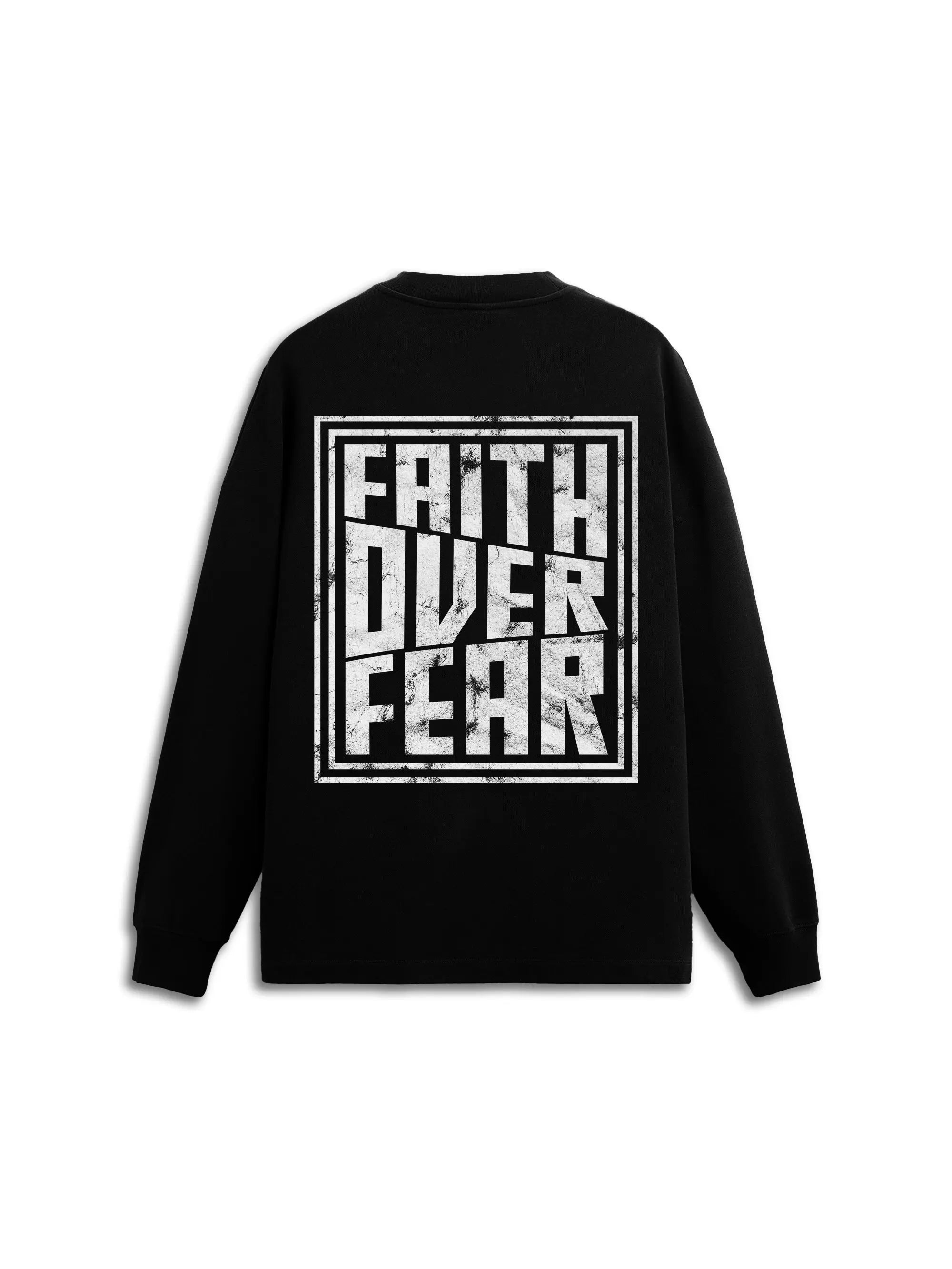 Faith Over Fear Crewneck HolStrength
