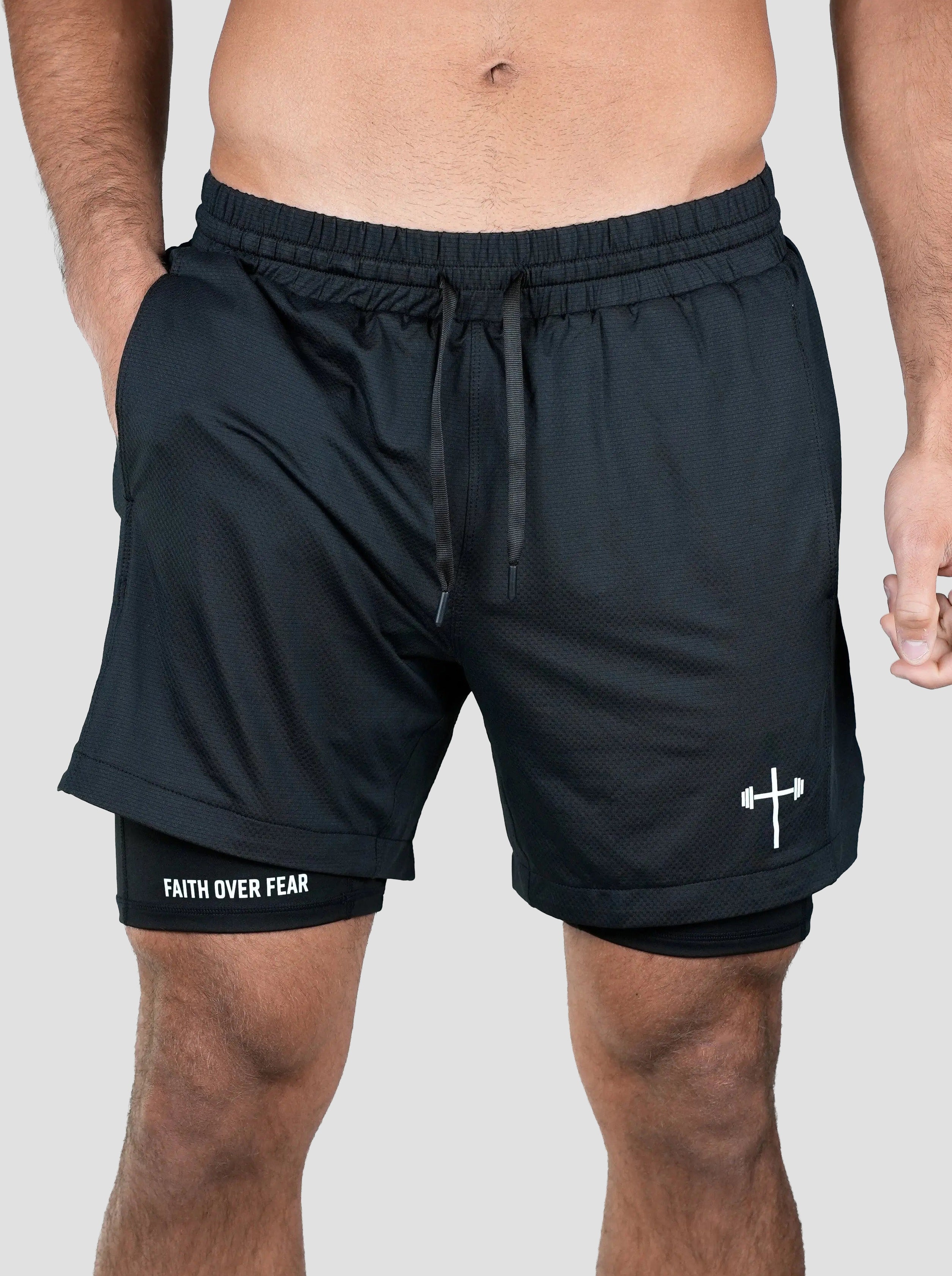 Signature-Tech Liner Shorts - HolStrength
