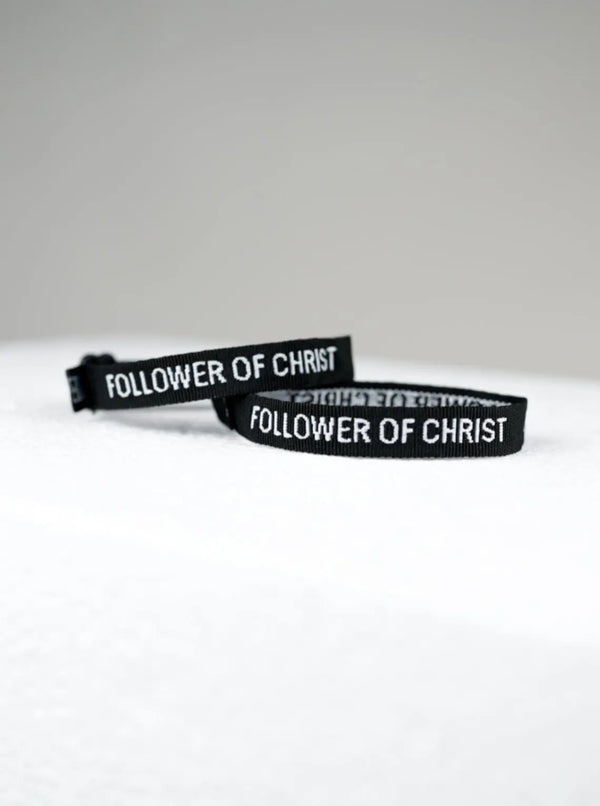 Follower Of Christ Bracelet HolStrength