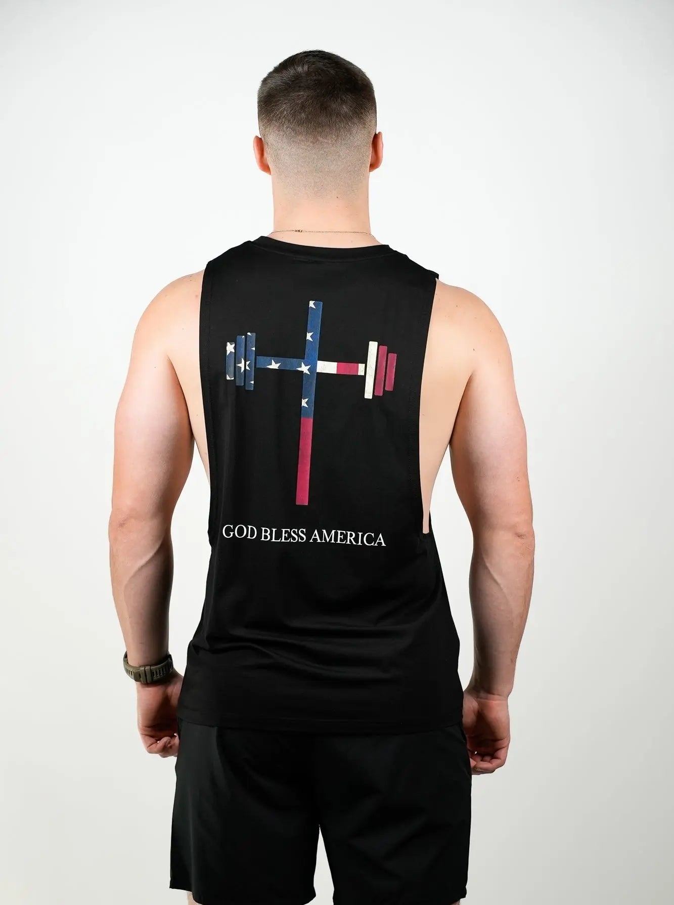 God Bless America Cut Off HolStrength