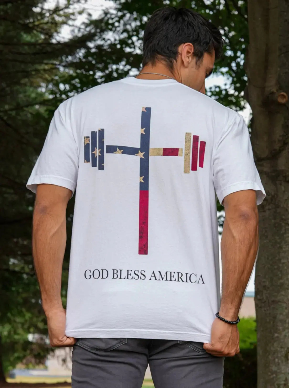 God Bless America Tee HolStrength